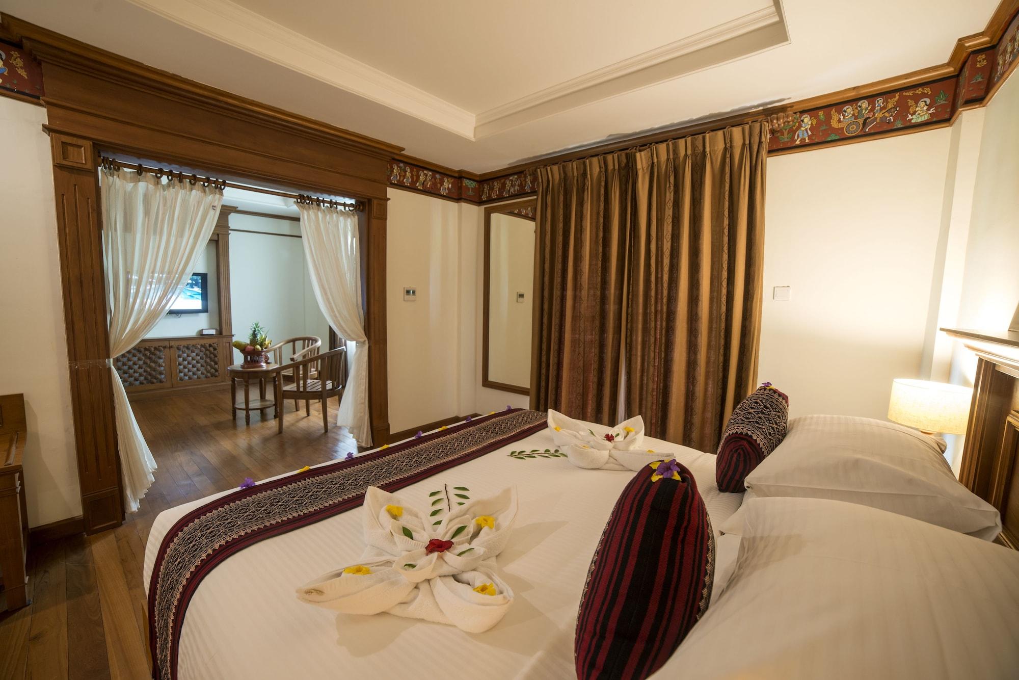 Habitación Heritage Bagan Hotel