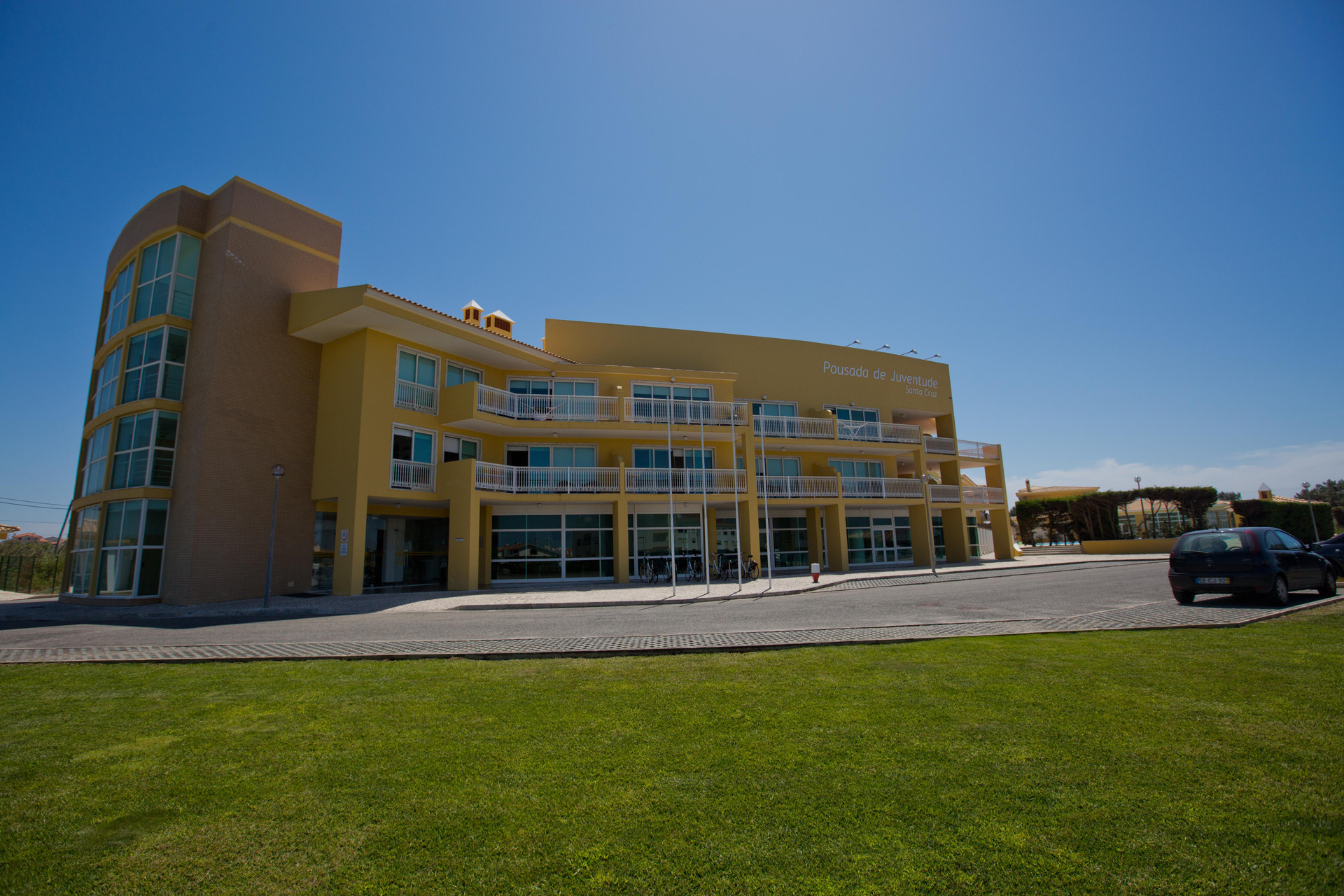 Vista Exterior Hi Santa Cruz - Pousada De Juventude