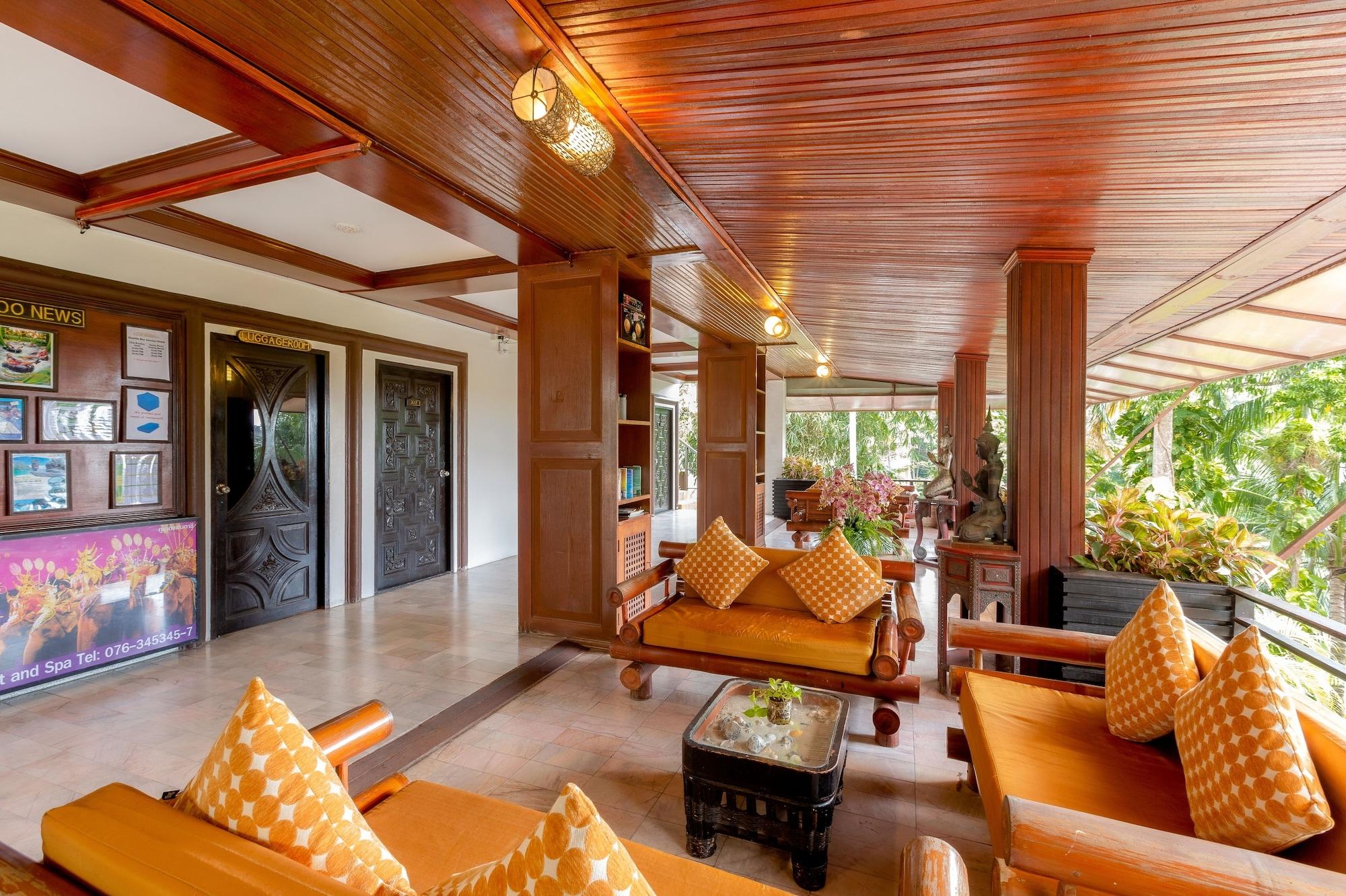 Vista Lobby Club Bamboo Boutique Patong Beach Resort