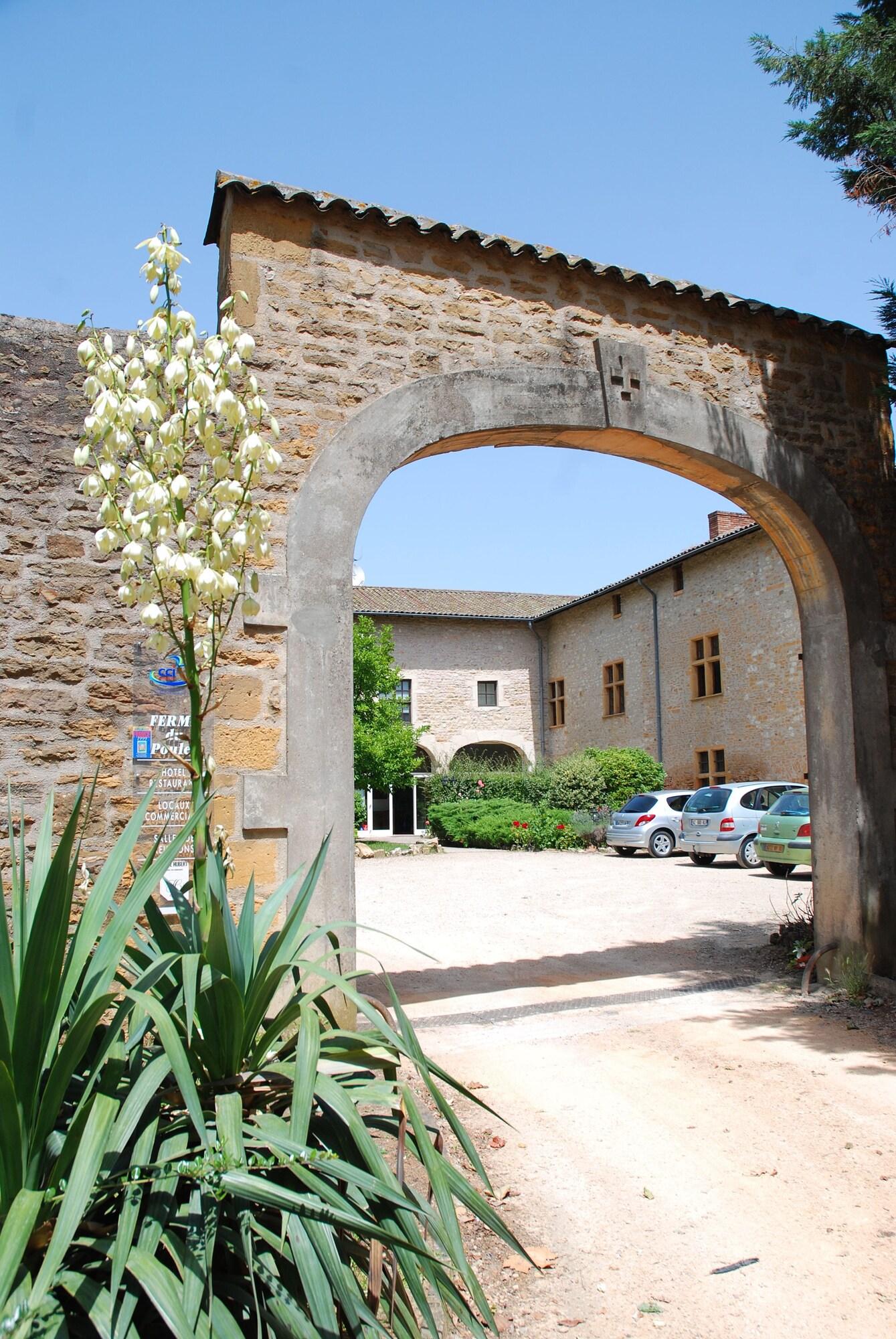 Vista Exterior Hostellerie La Ferme du Poulet