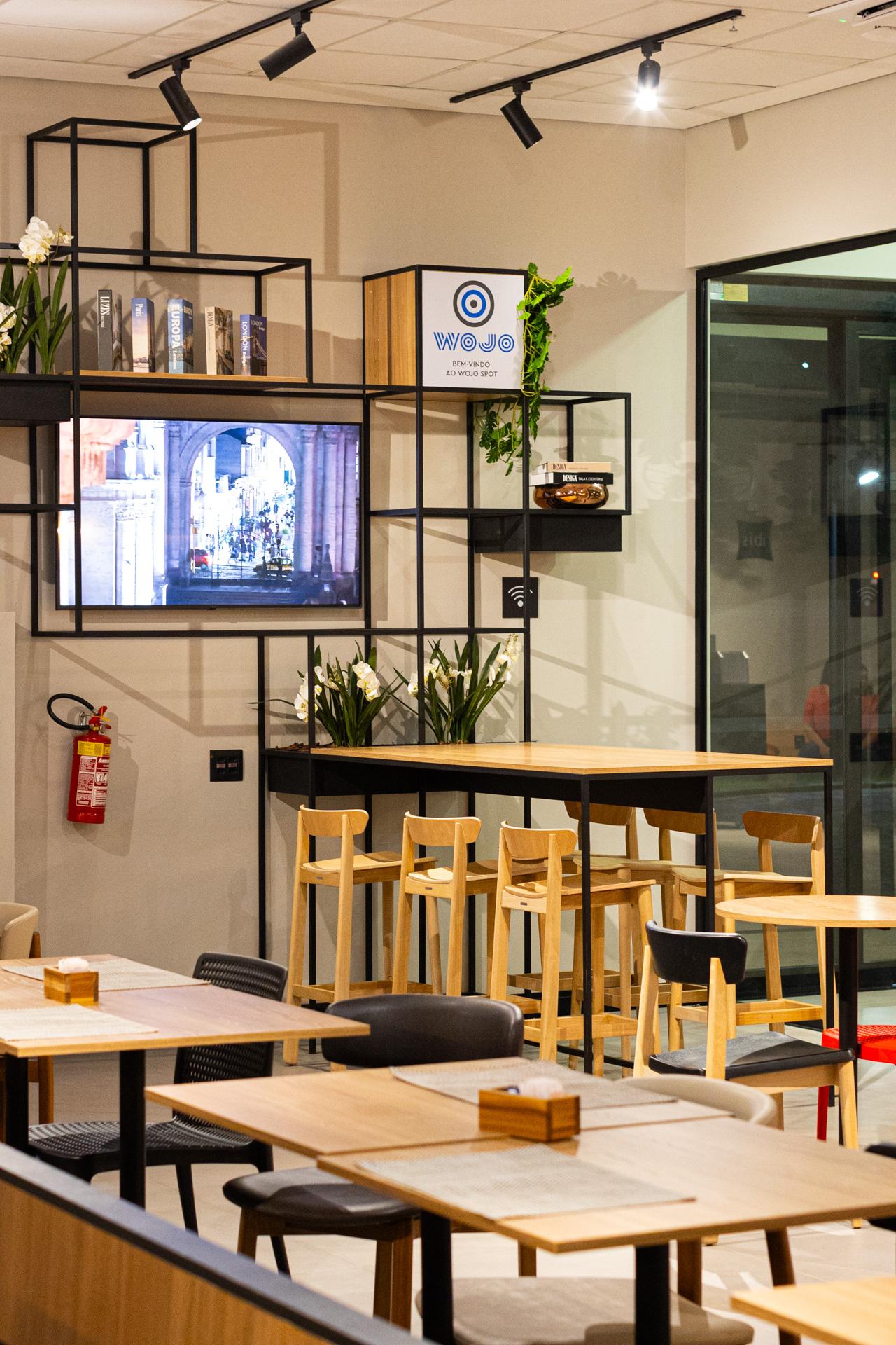 Vista Lobby Ibis Barra do Garças