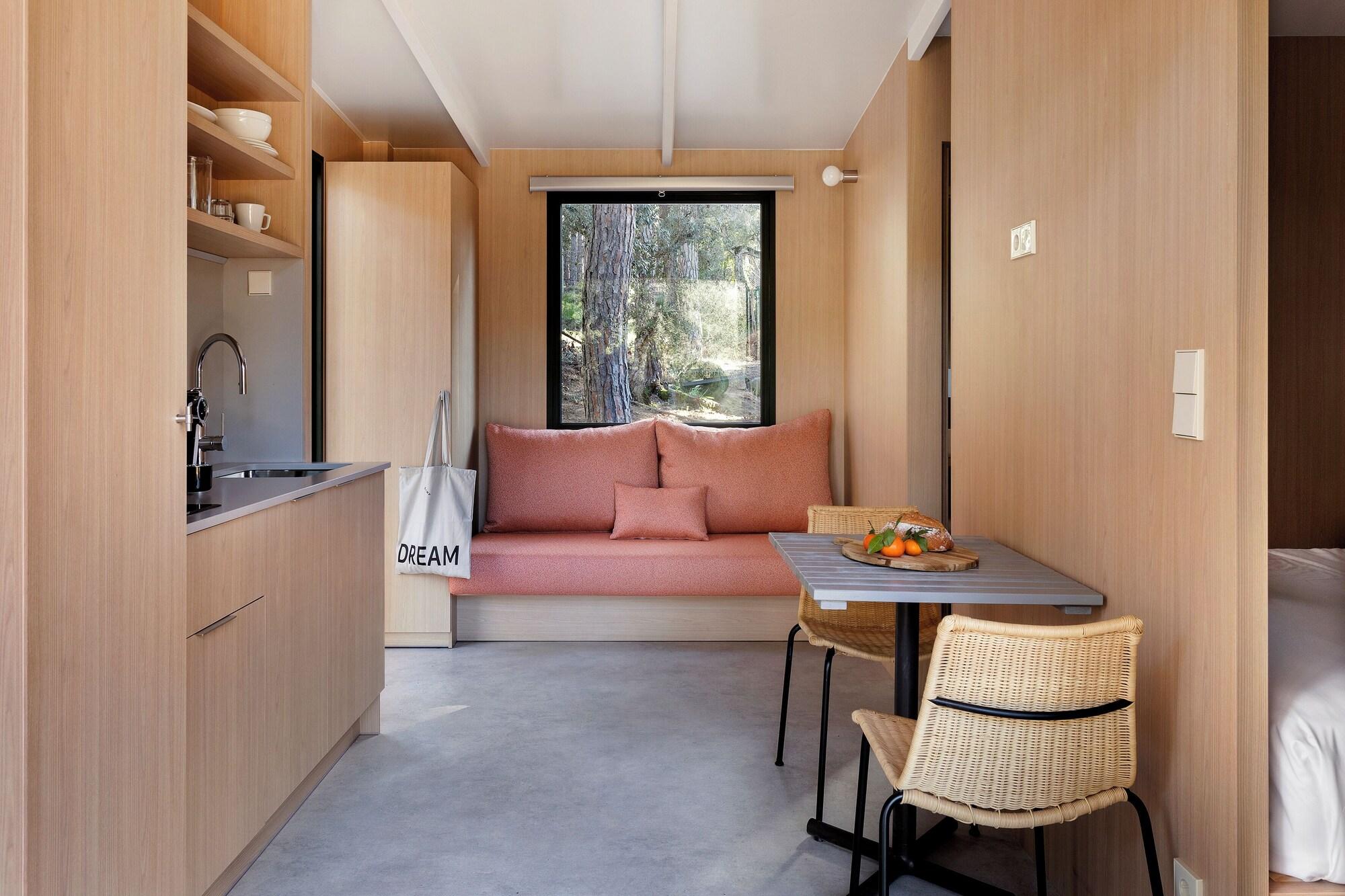 Comodidades del Alojamiento wecamp Santa Cristina