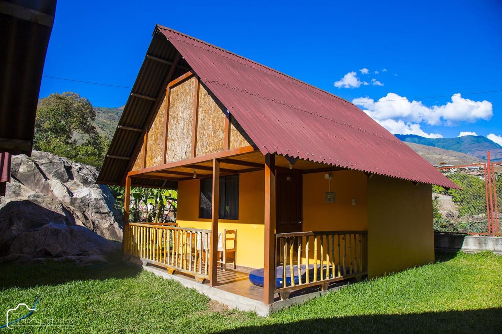 Vista Exterior Ecolodge Don Felix