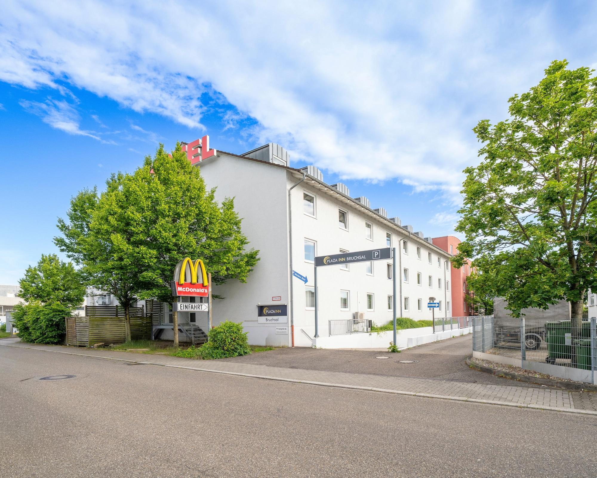 Vista Exterior PLAZA INN Bruchsal