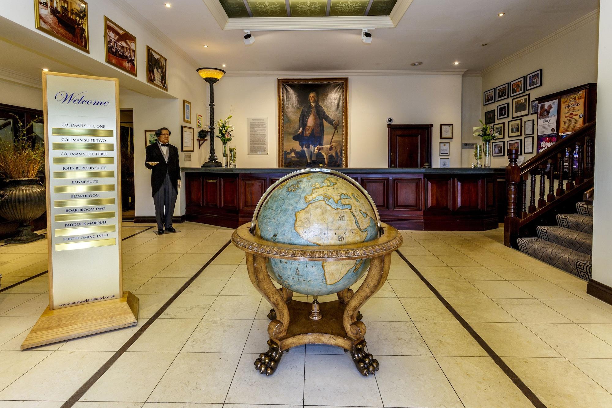 Vista Lobby Hardwick Hall Hotel