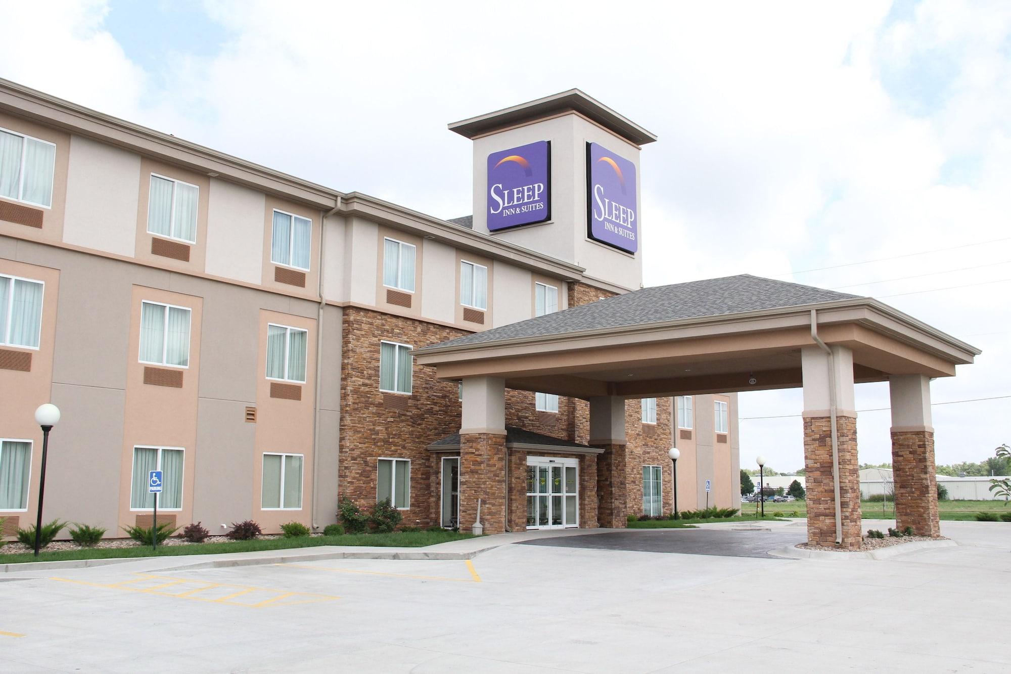Vista Exterior Sleep Inn And Suites Haysville
