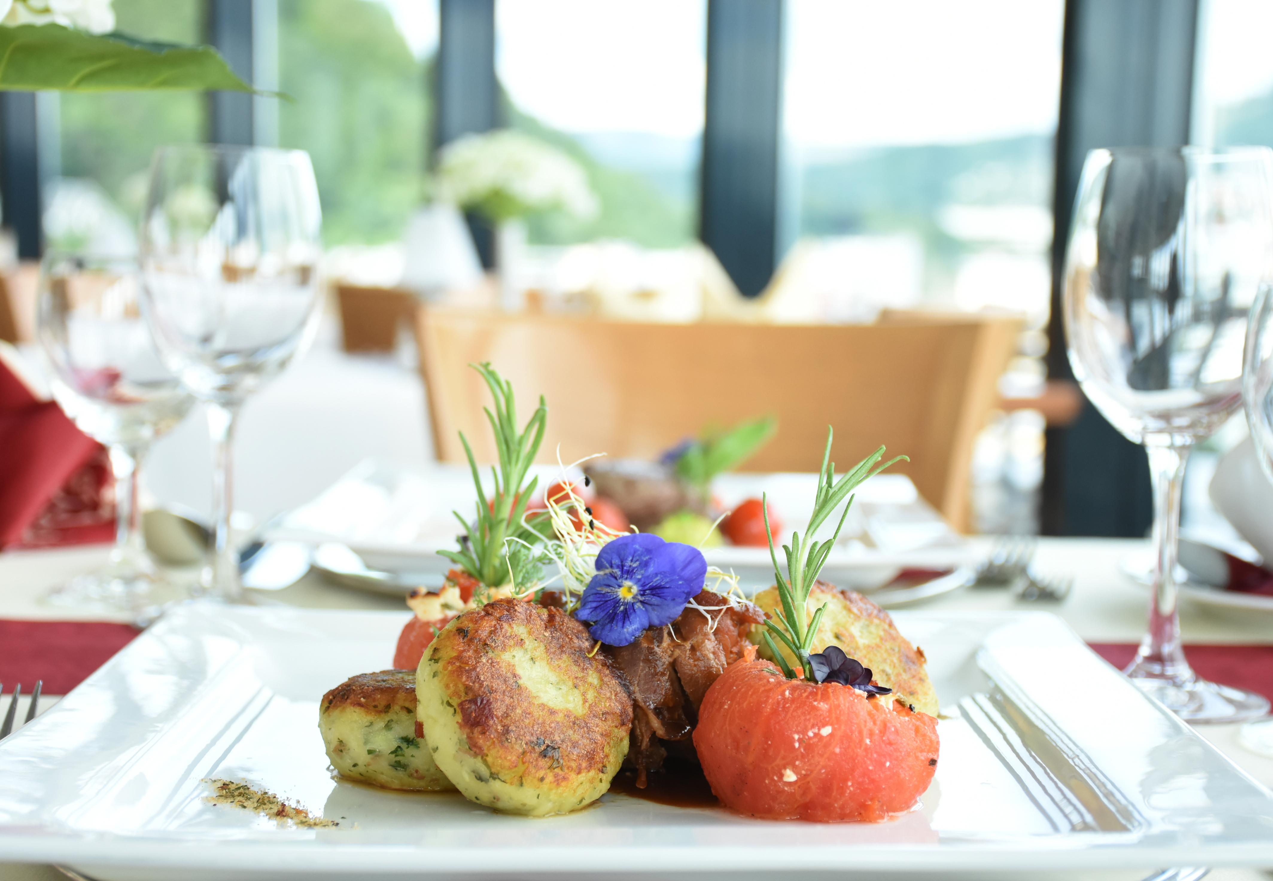 Restaurant City Hotel am CCS