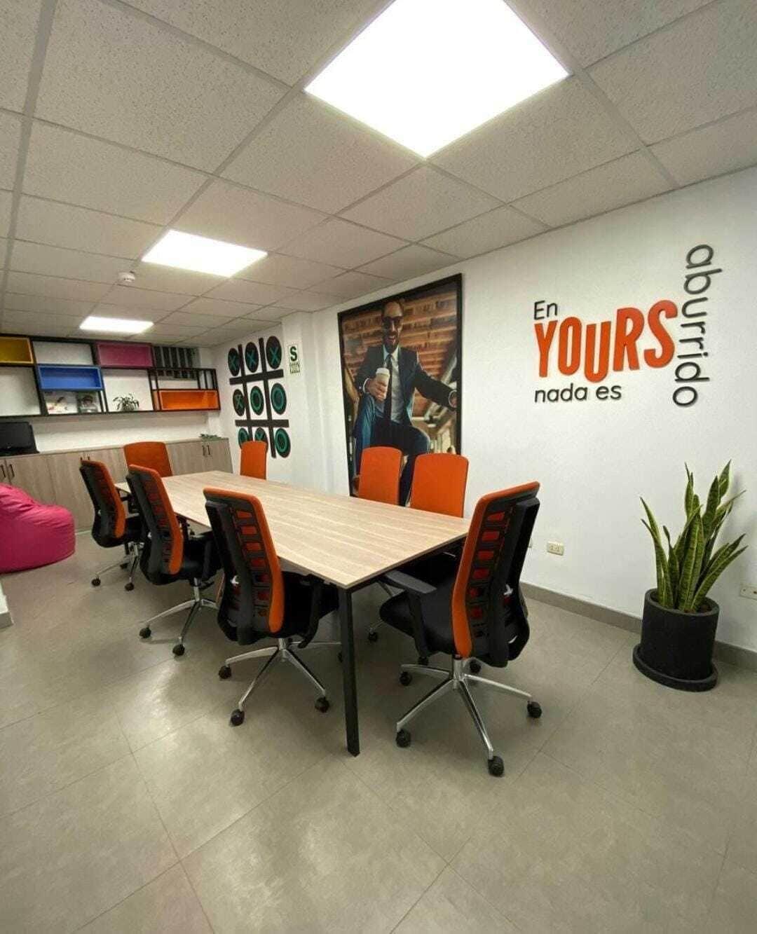 Sala de Reuniones YOURS HOTEL LIFESTYLE