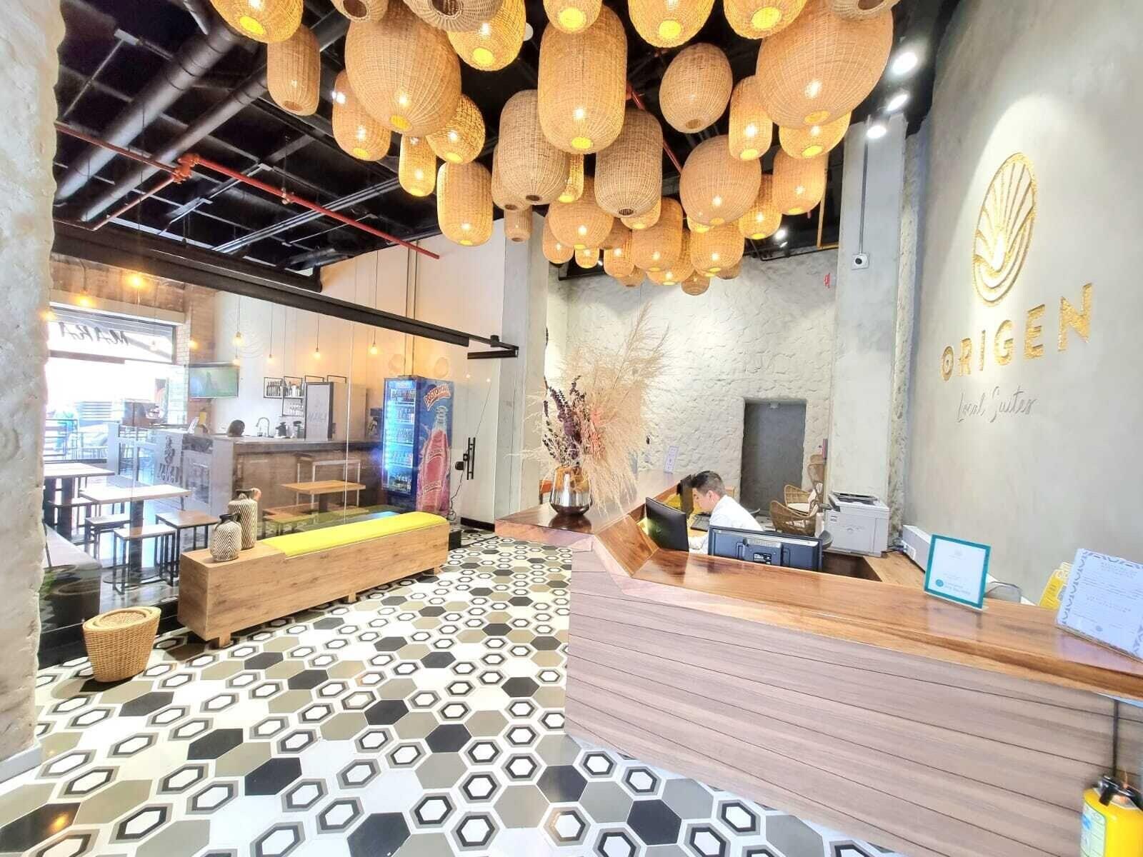 Vista Lobby Origen Local Suites
