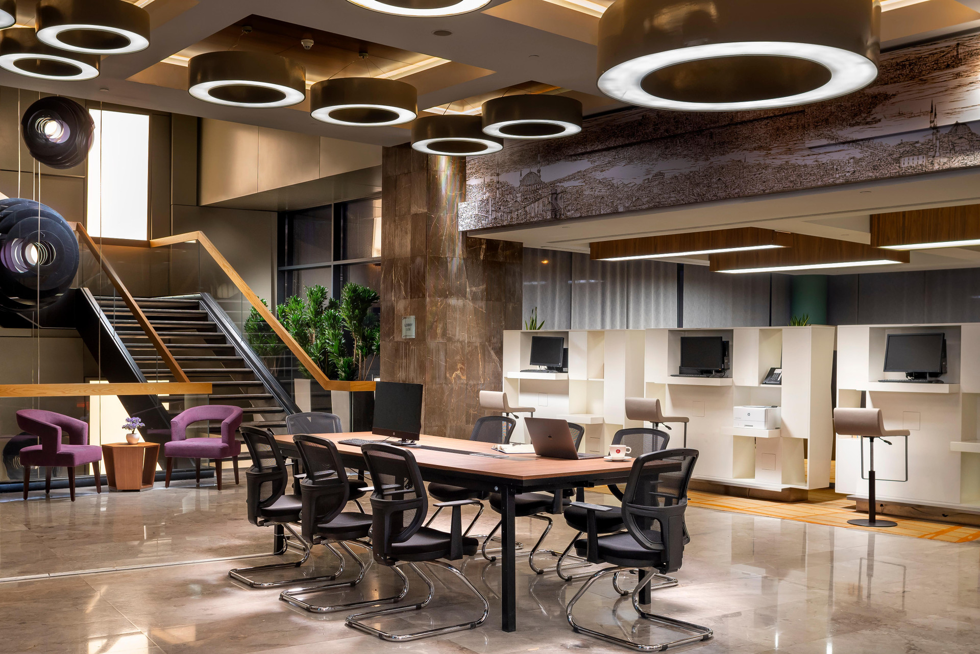 Vista Lobby Radisson Blu Hotel Istanbul Asia