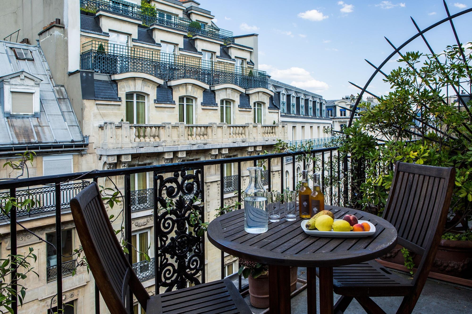 Habitación Hôtel Mansart