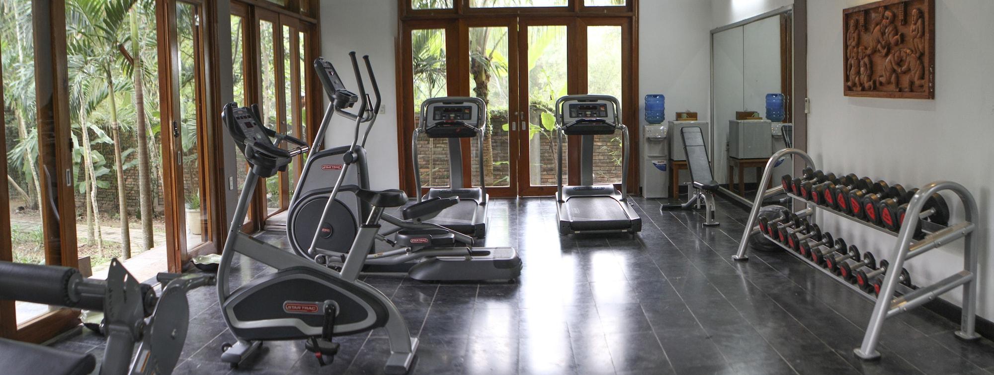 Gimnasio Pilgrimage Village Resort & Spa