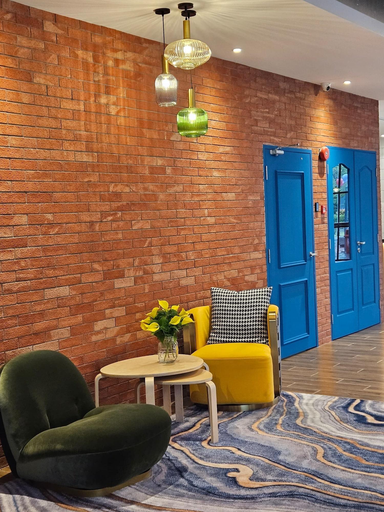 Vista Lobby Le'genda Hotel