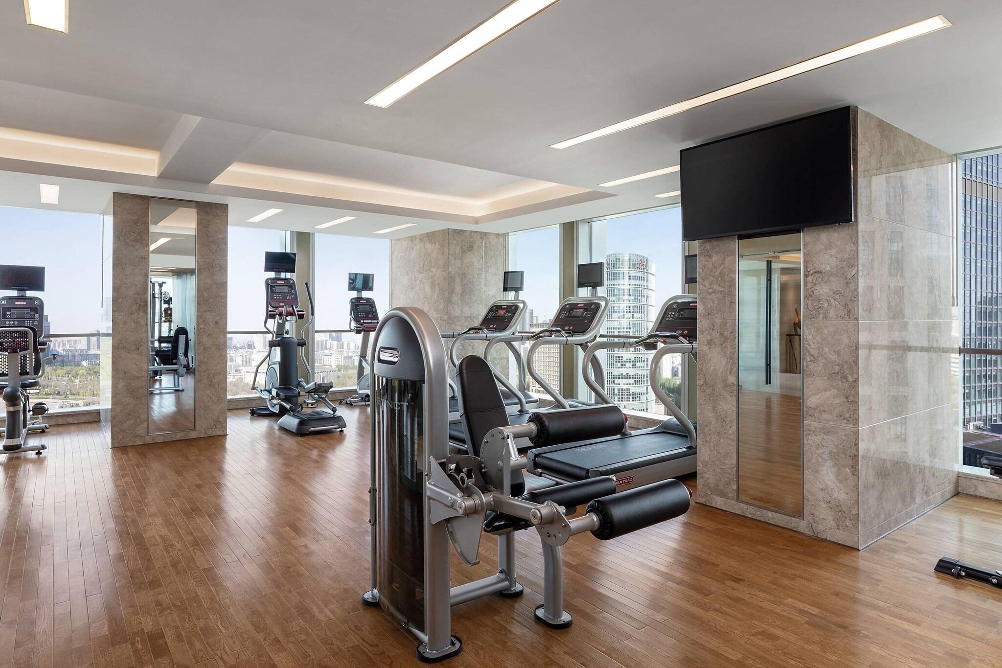 Gimnasio Courtyard by Marriott Yinchuan