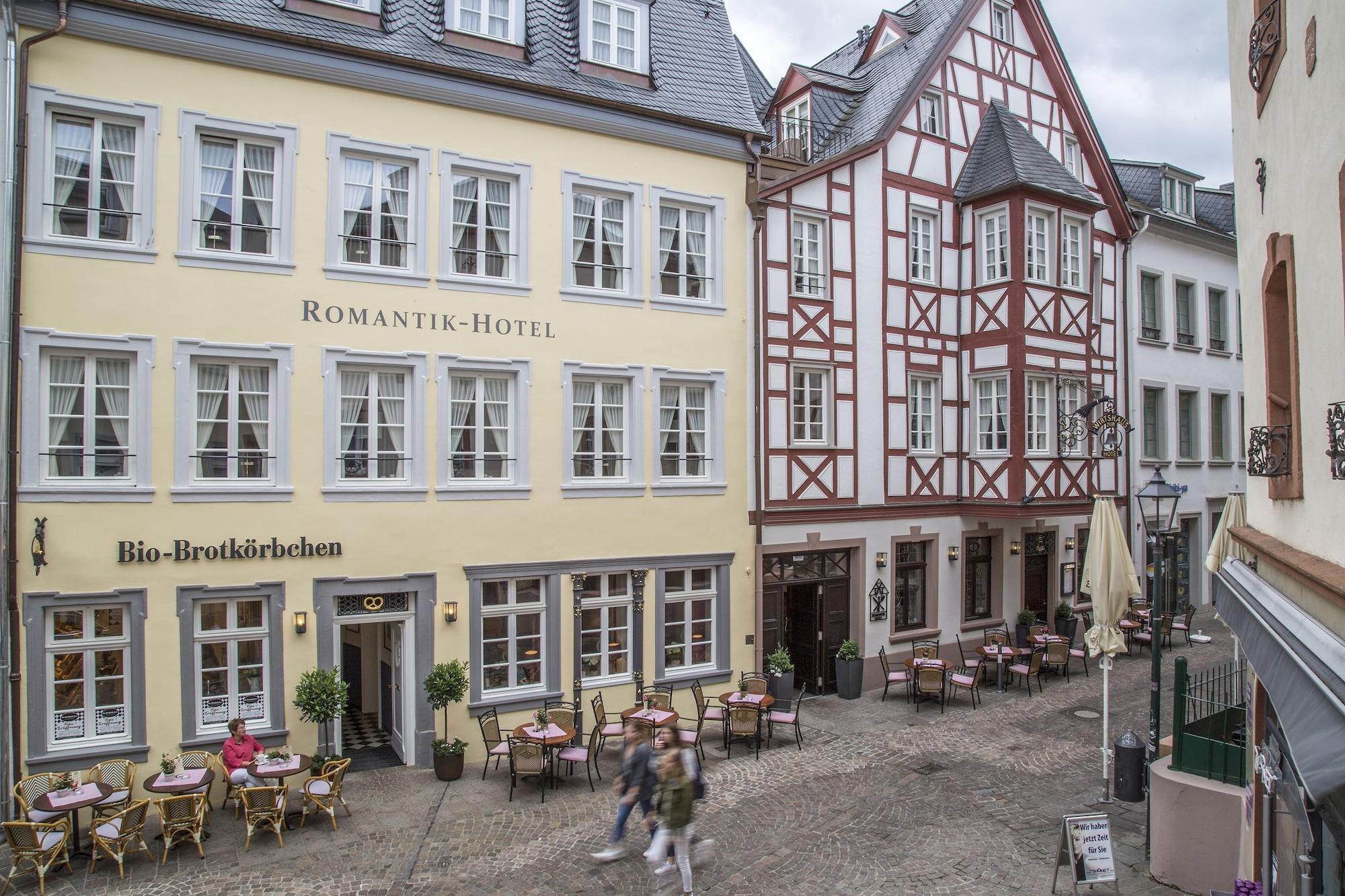 Vista Exterior Romantik Hotel zur Glocke