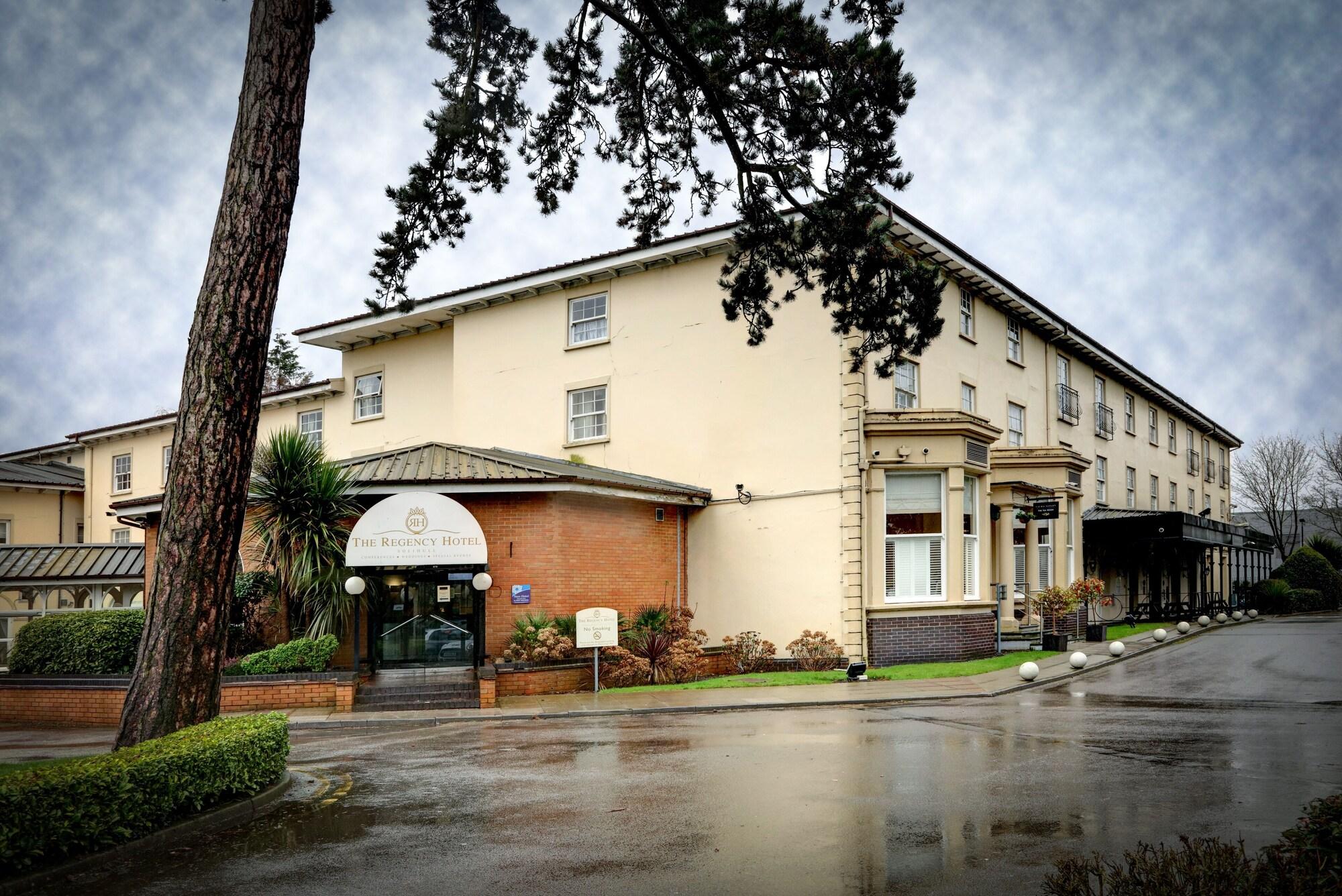 Vista Exterior The Regency Hotel Solihull
