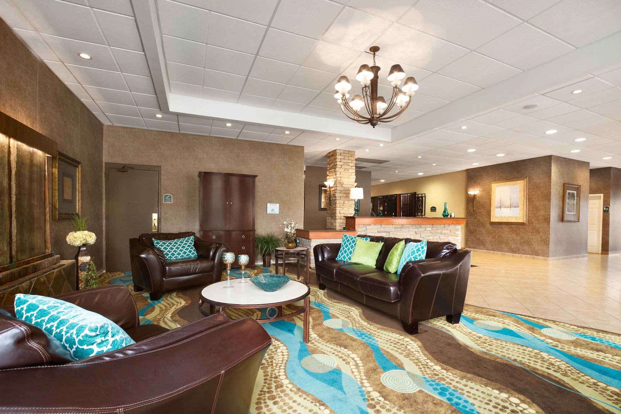 Vista Lobby Wyndham Garden Wichita Downtown