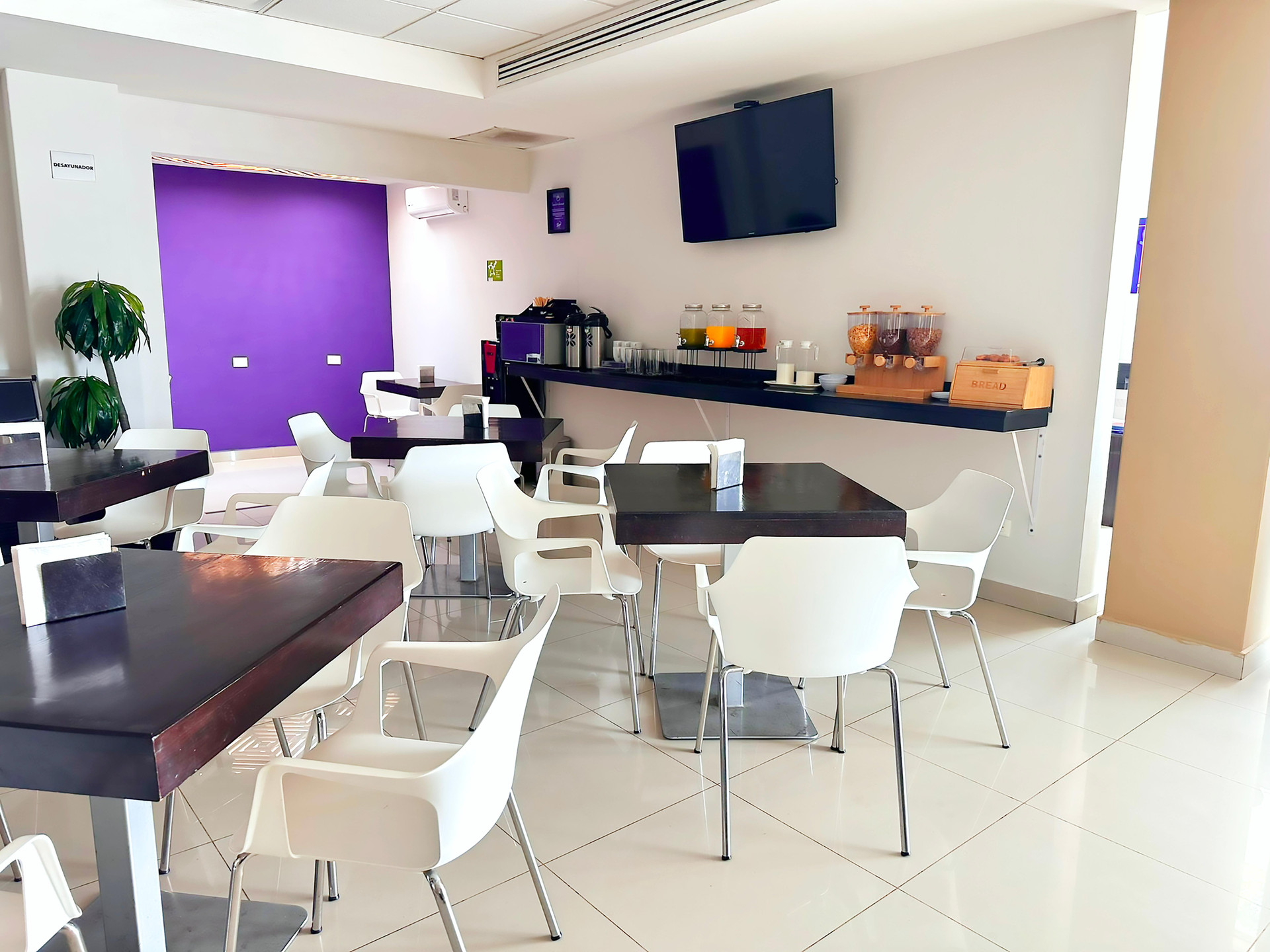 Restaurant Sleep Inn Culiacan
