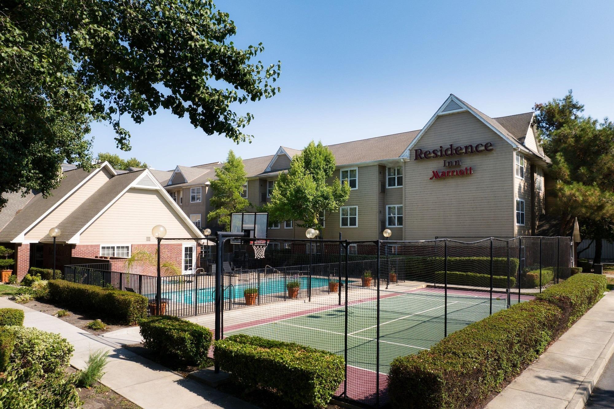 Vista Exterior Residence Inn By Marriott Stockton