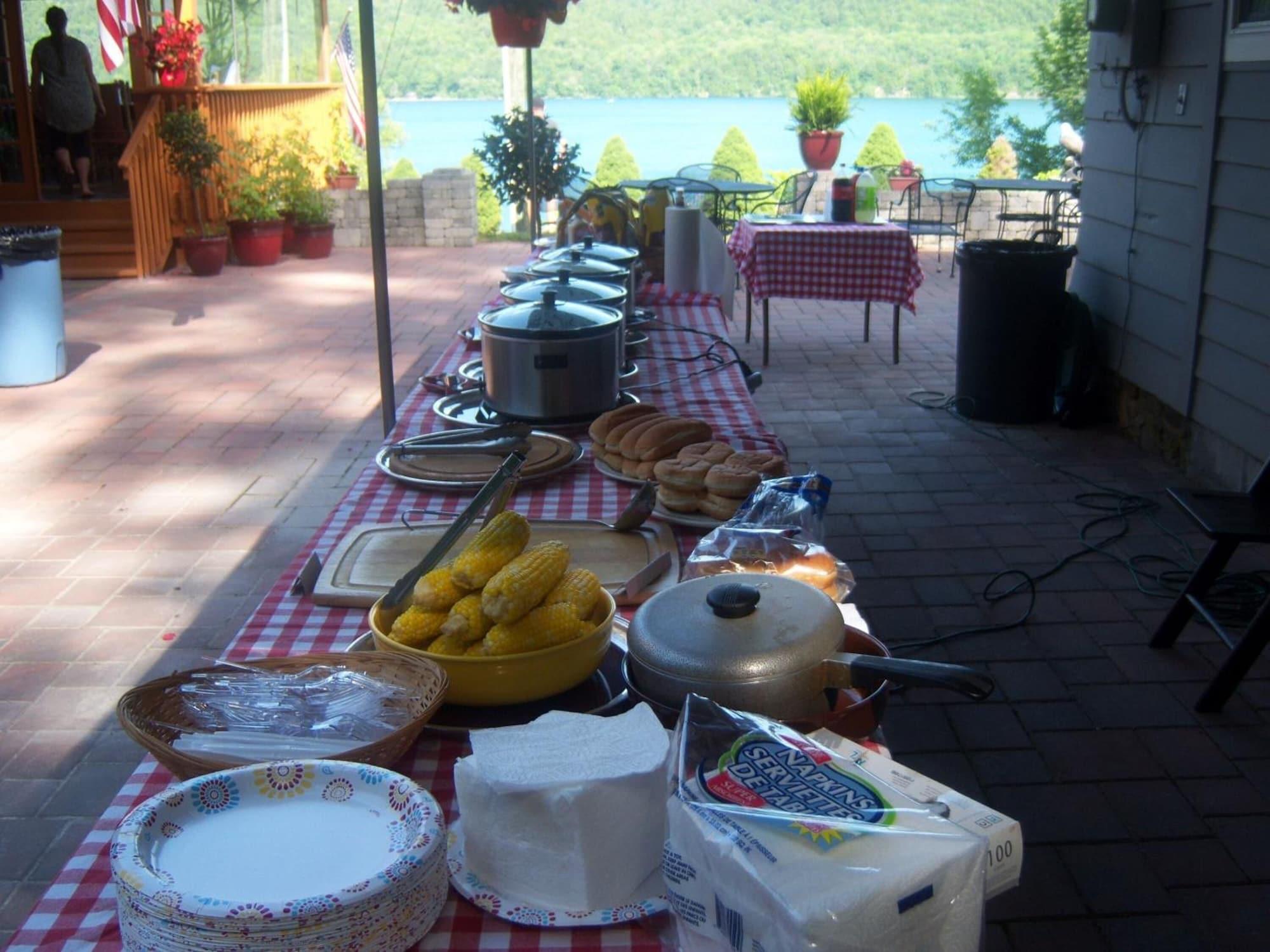 Restaurant Cobblescote on the Lake