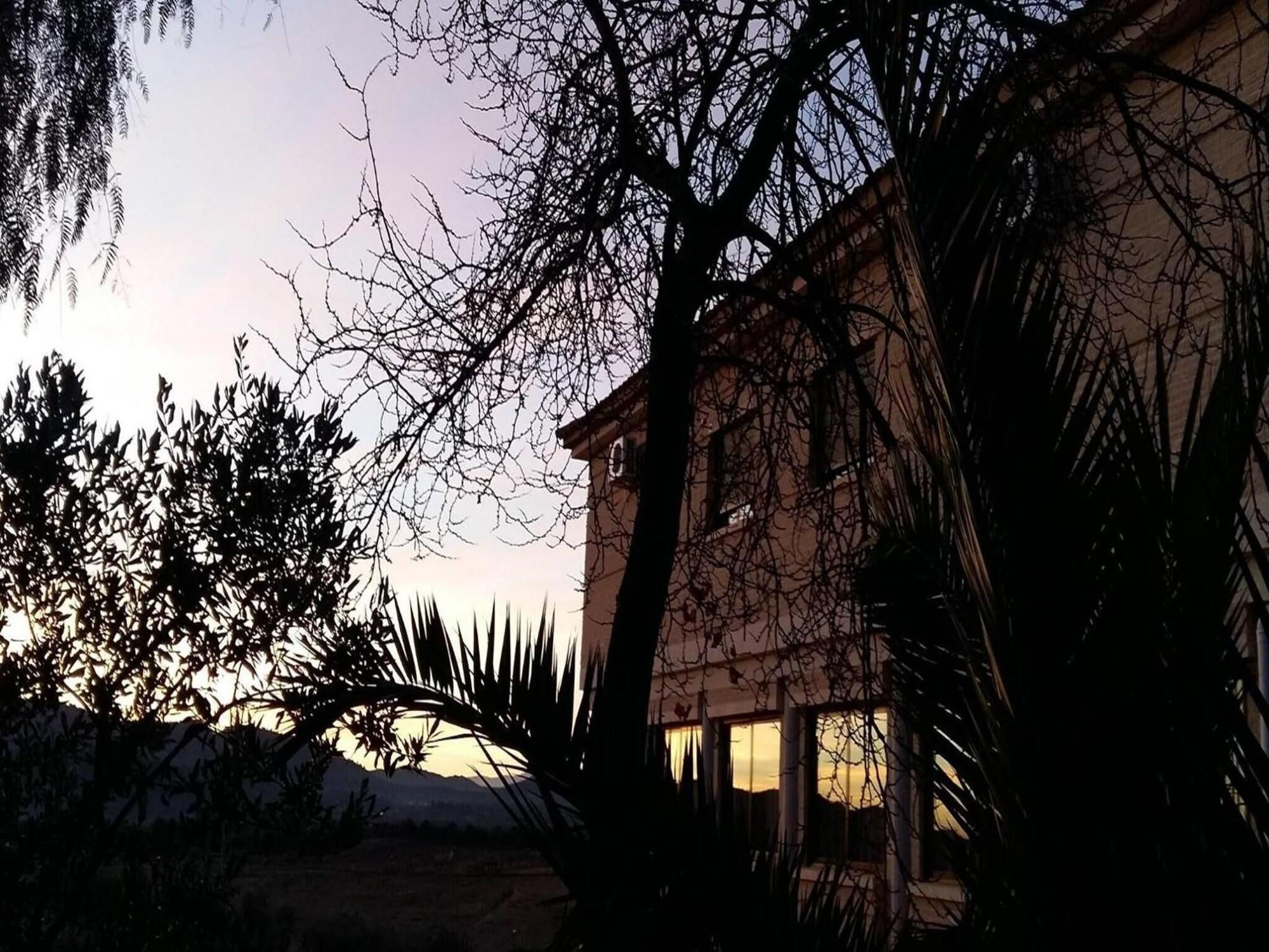 Vista Exterior Hotel Argos Murcia