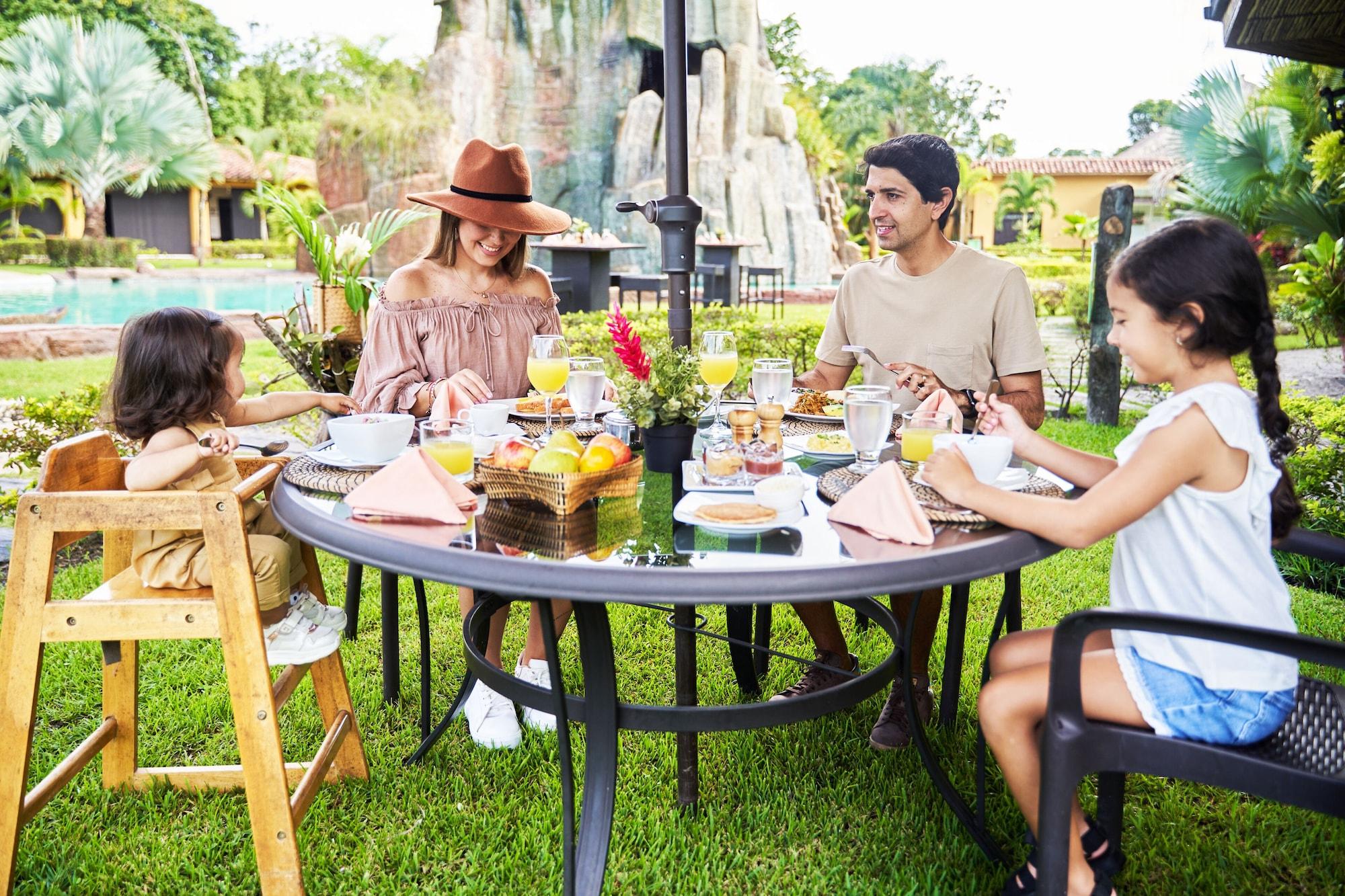 Restaurant Posada Turistica Ara Meru Lodge