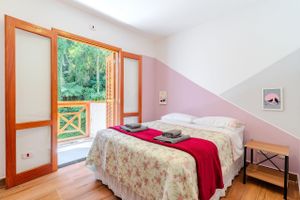 Alquiler Vacacional - Charmoso Apartamento em Santo Antônio do Pinhal