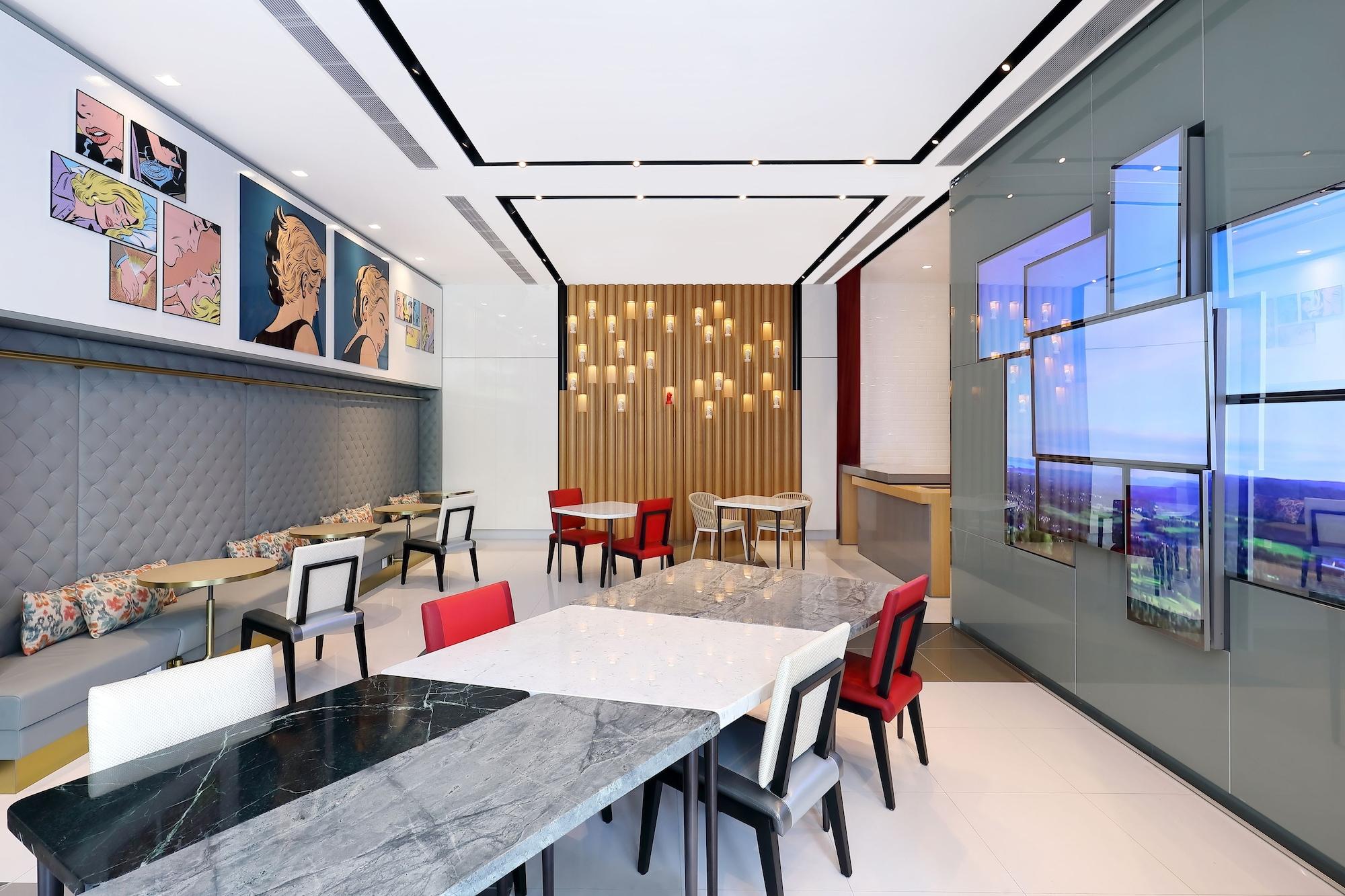 Vista Lobby Oakwood Studios Singapore