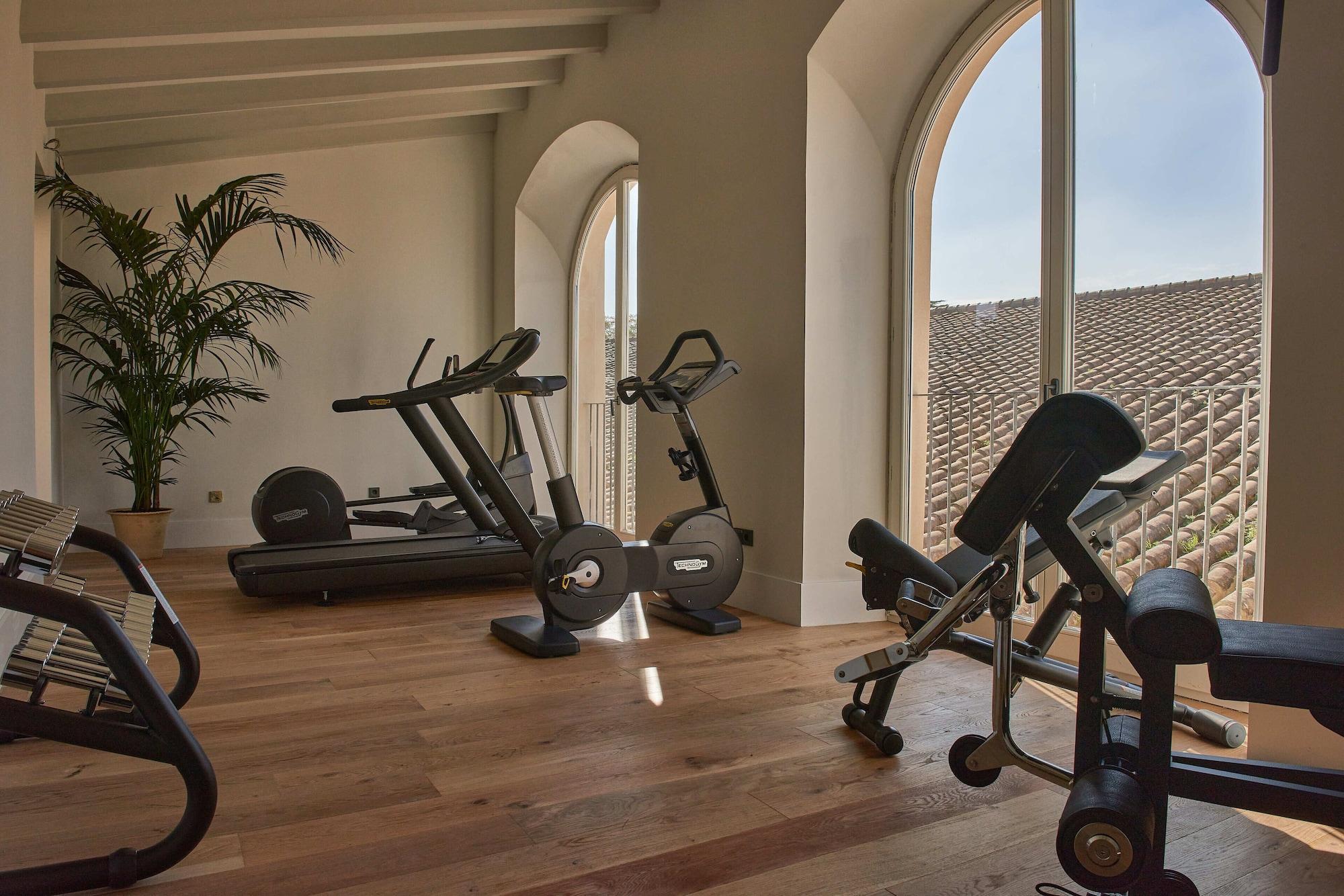 Gimnasio Hotel Bodega Tío Pepe