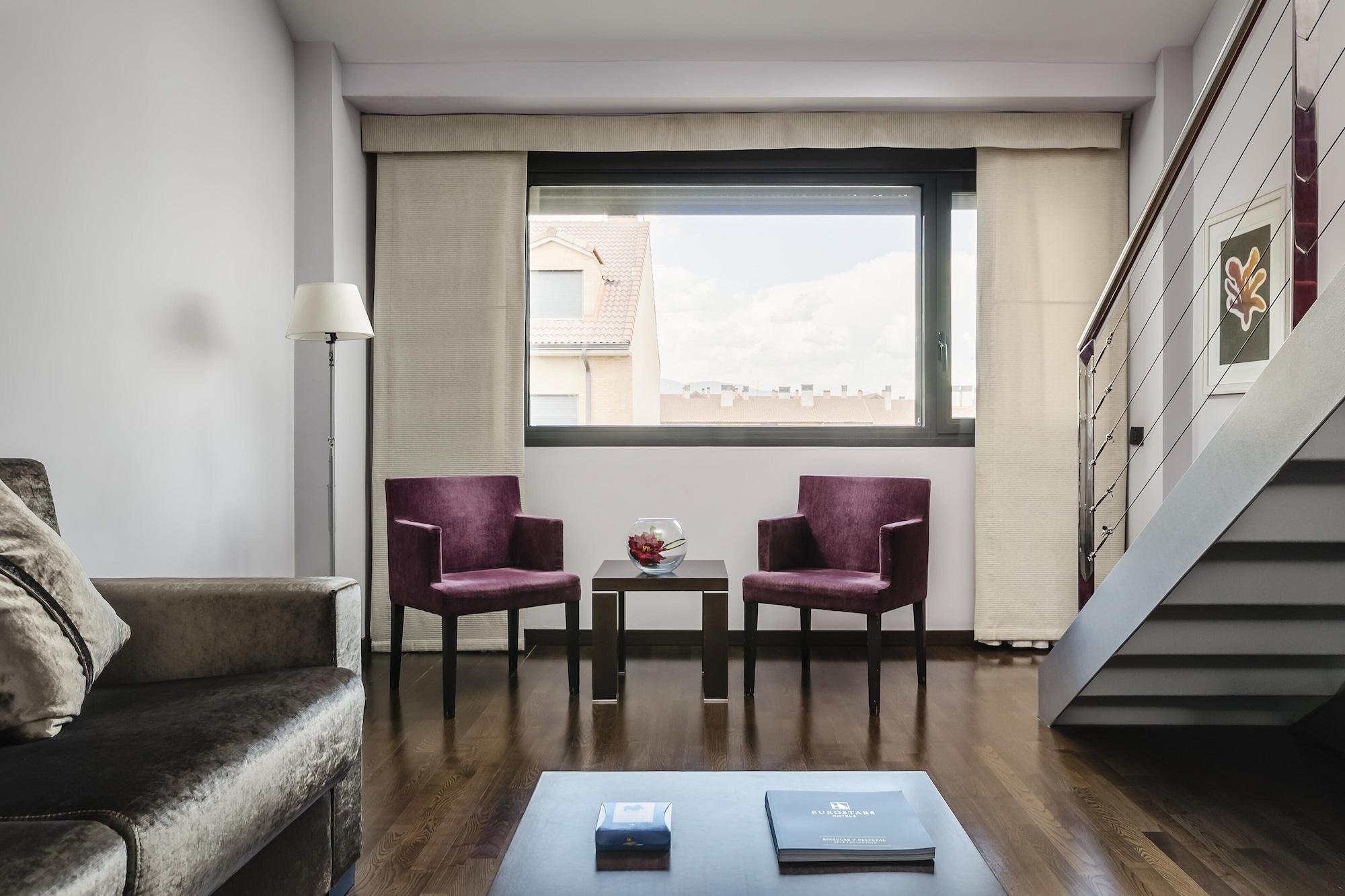 Habitación Hotel Eurostars Reina Felicia