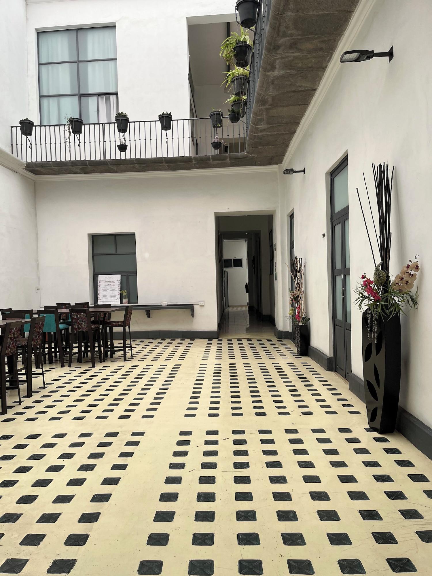 Restaurant Hotel Alhaja Puebla Centro Histórico