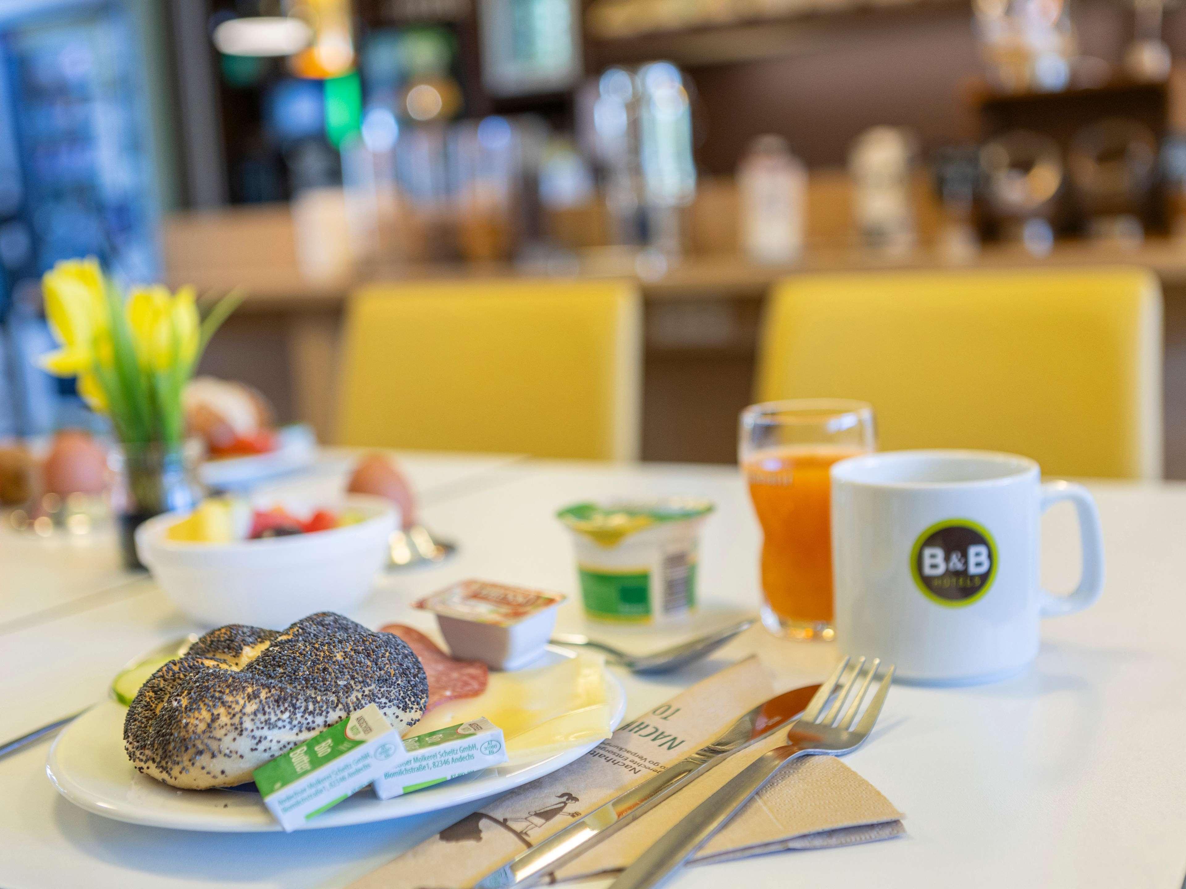 Restaurant B&B Hotel Leipzig-Nord