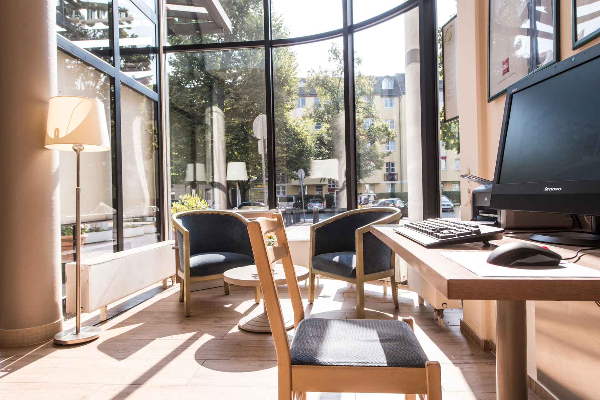 Vista Lobby ibis Berlin City Nord