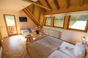 Alojamiento - Kräuter Chalet