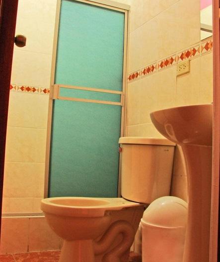 Baño Mirador de Uchupampa
