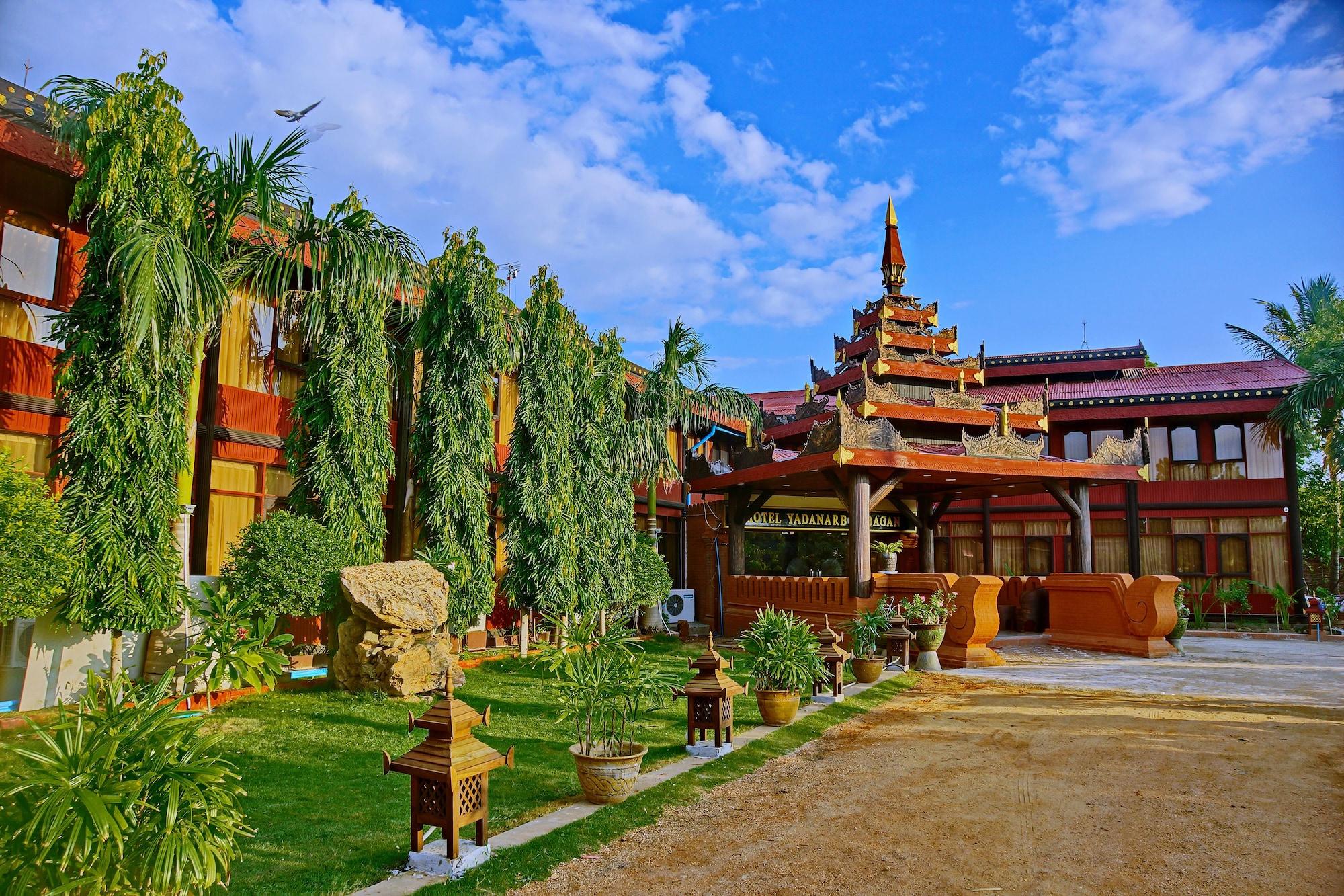 Vista Exterior Hotel Yadanarbon Bagan