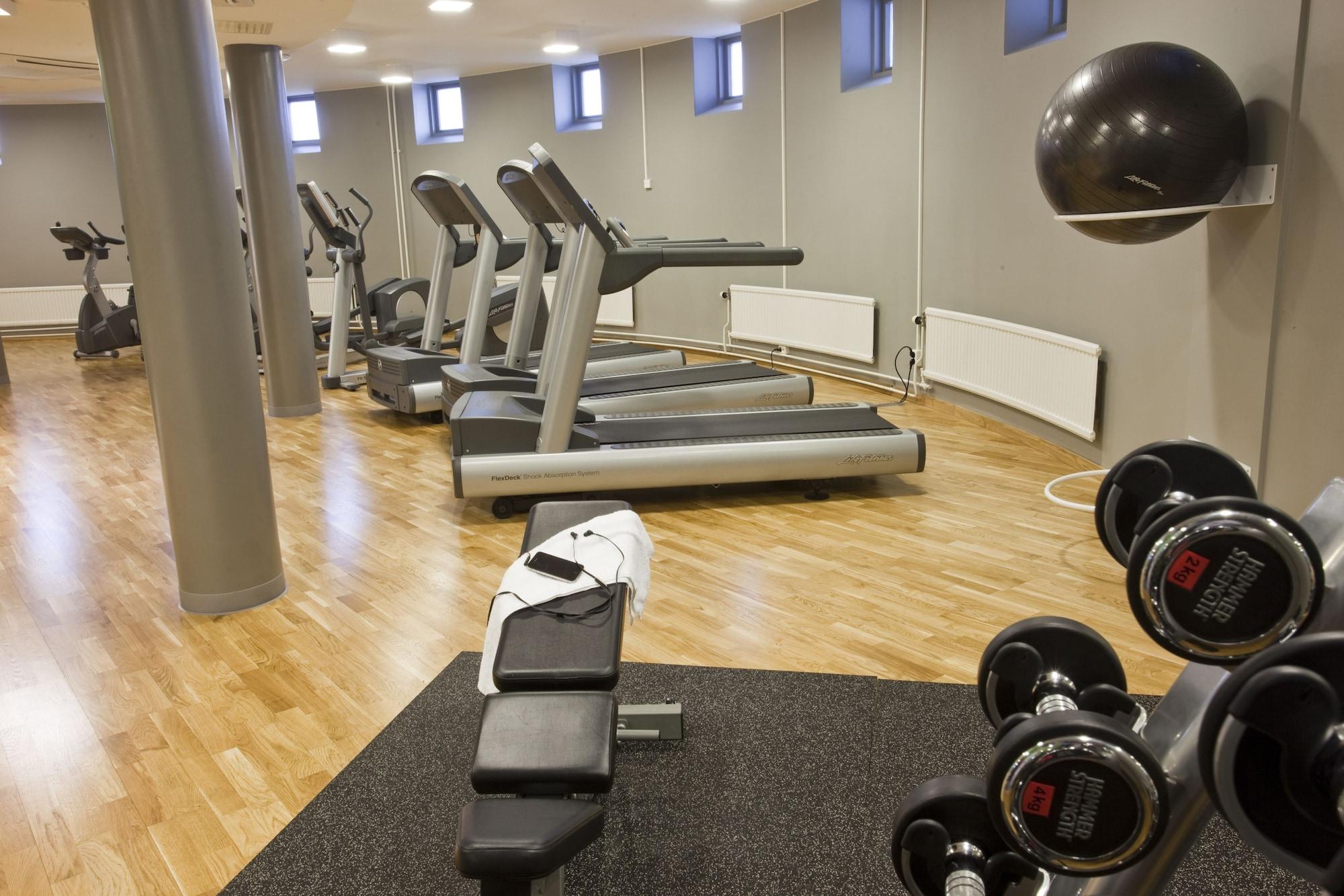Gimnasio Scandic Malmö City