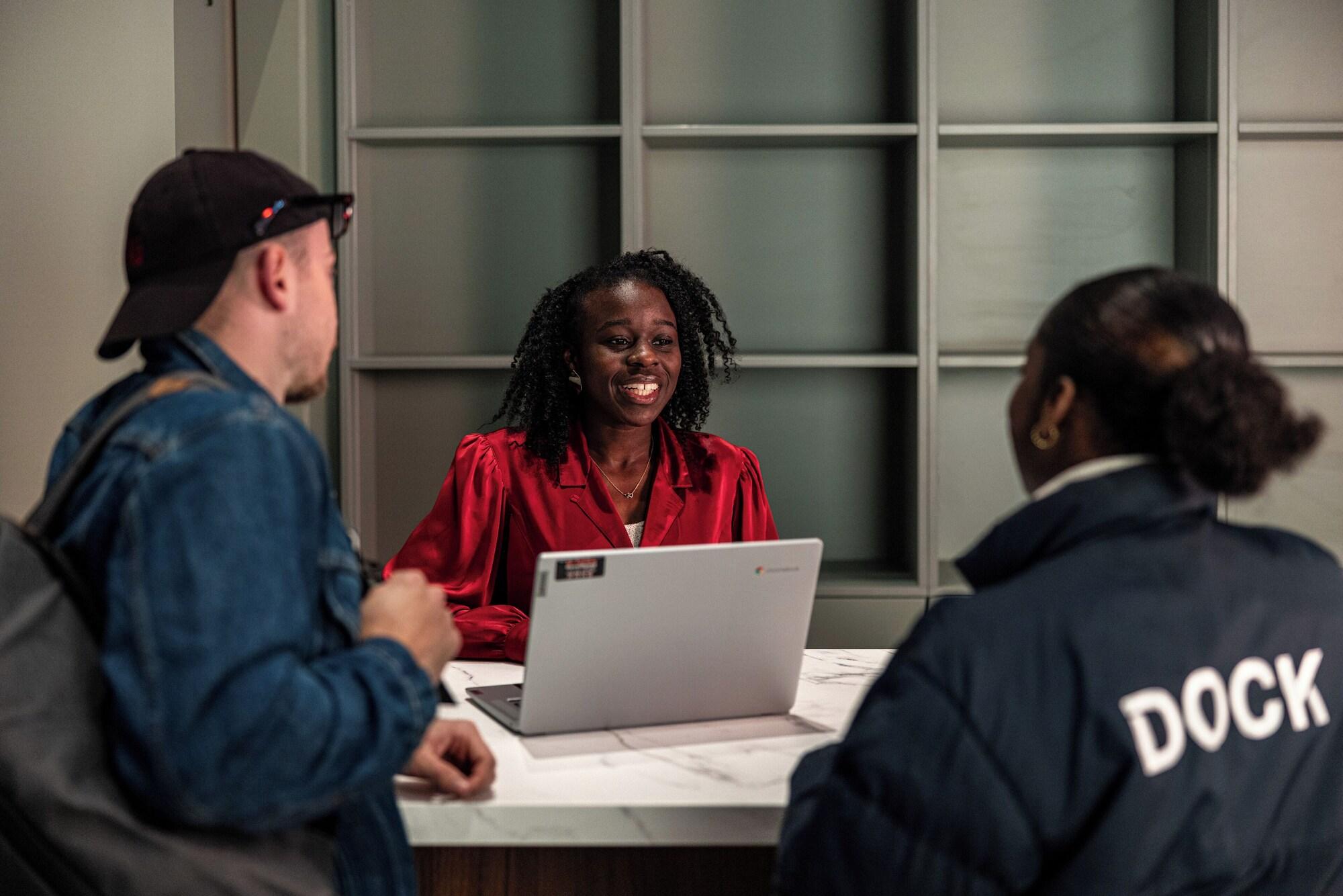 Vista Lobby Shelter City Amsterdam