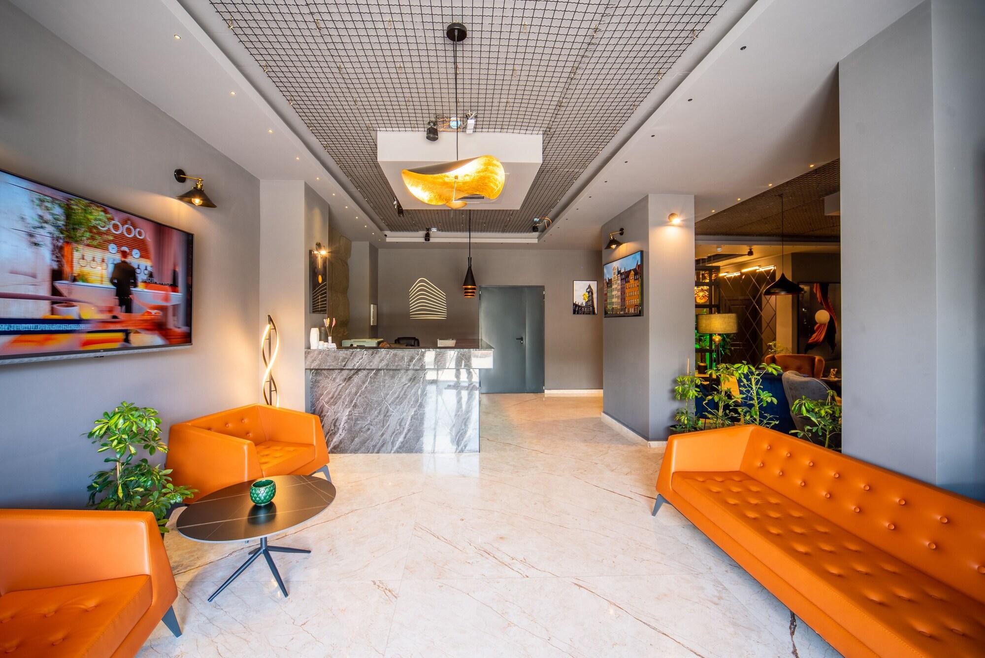 Vista Lobby Gori Apartments