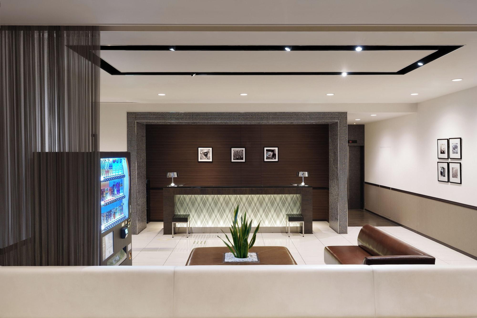 Vista Lobby Hotel Vista Ebina