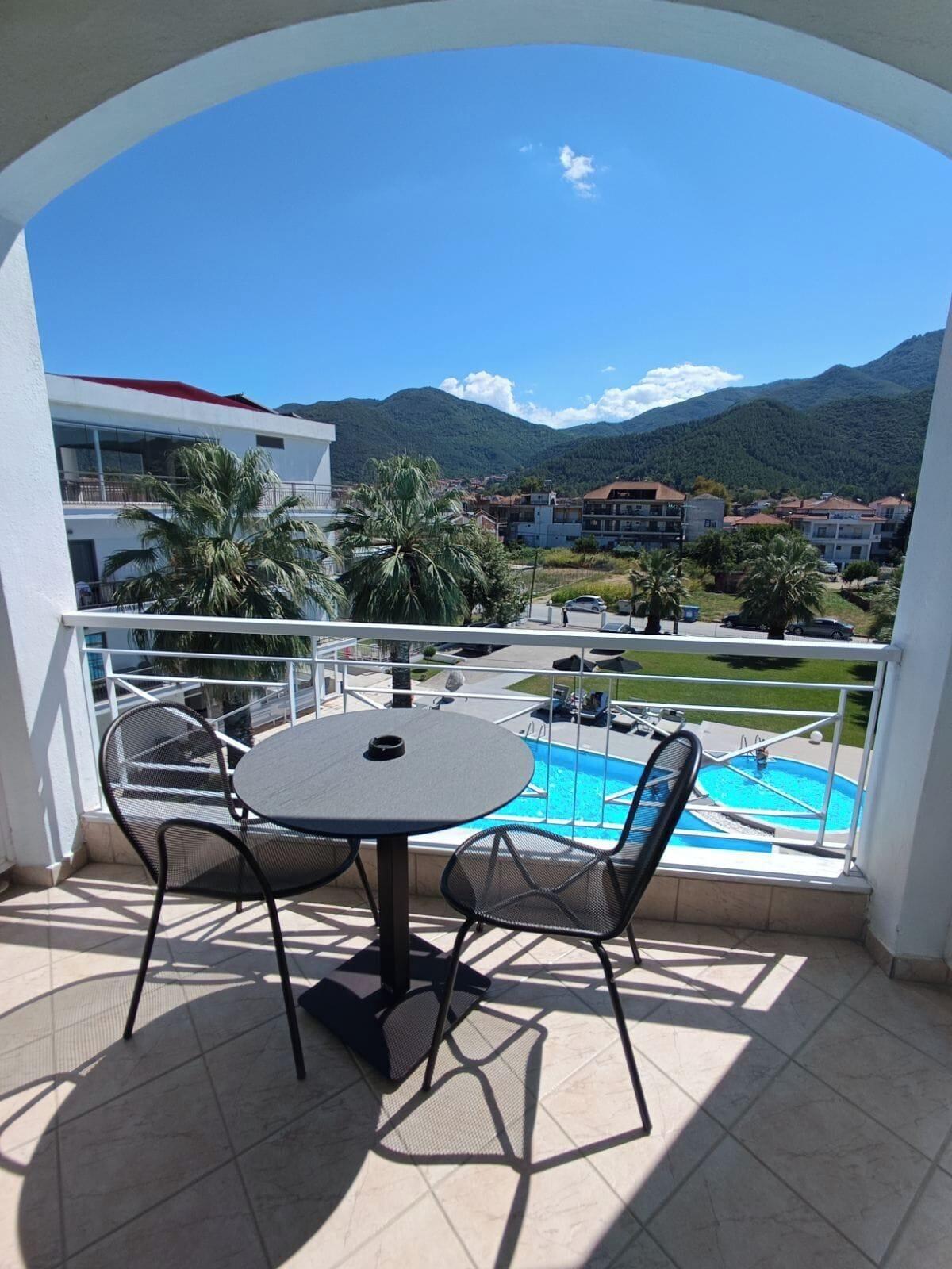 Equipamiento de Habitación Stavros Beach Hotel