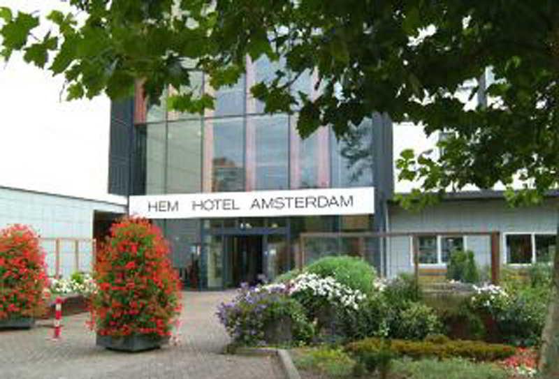 Vista Exterior Best Western Amsterdam
