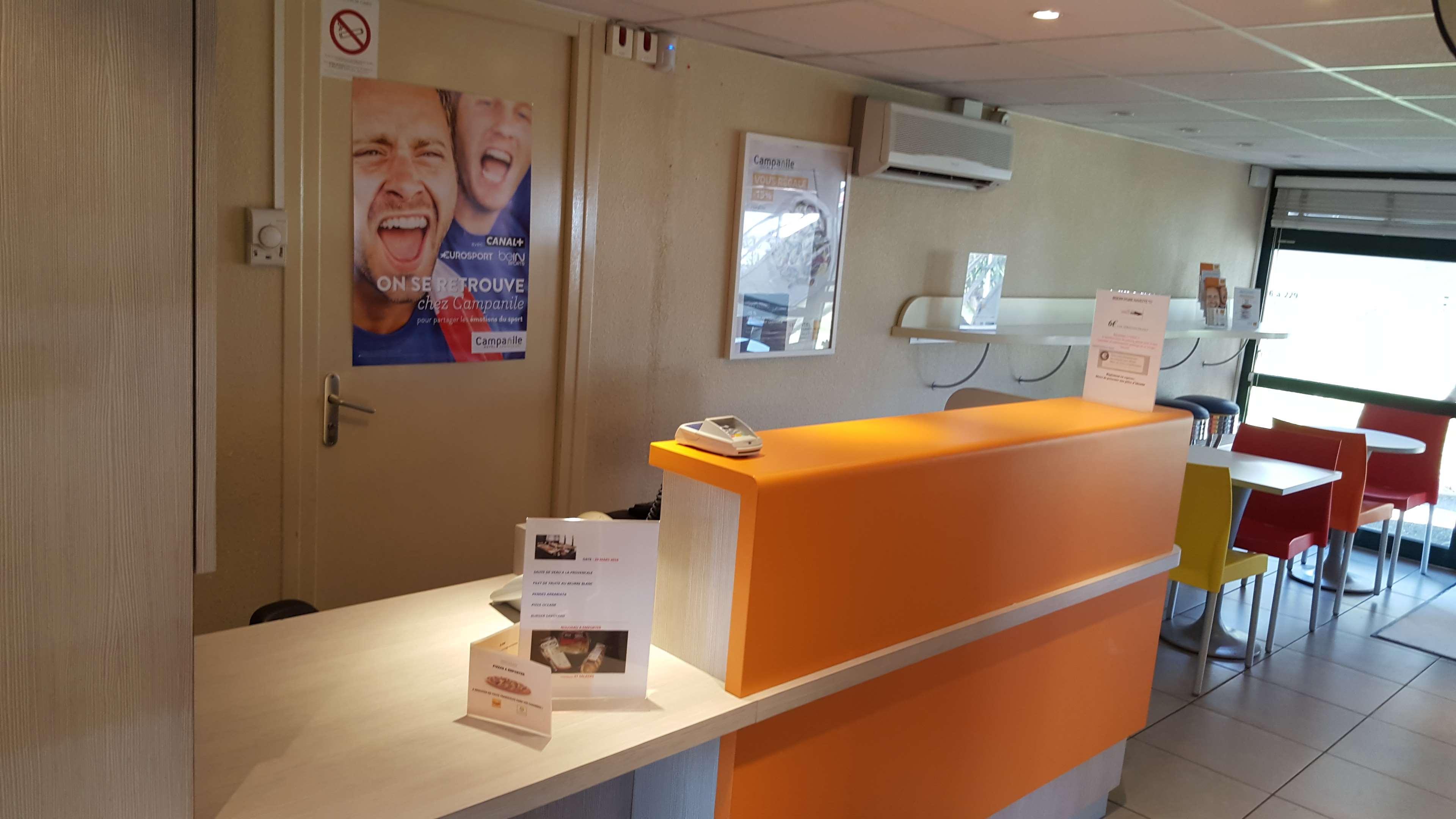 Vista Lobby Premiere Classe Lyon Est - Aéroport Saint Exupéry