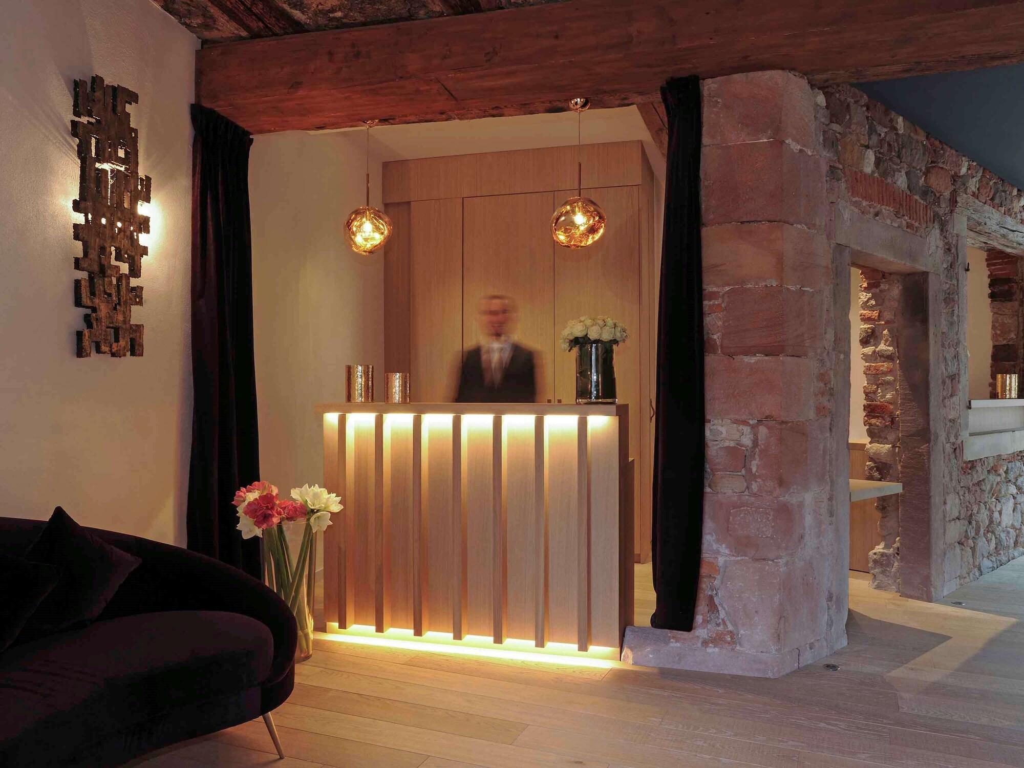 Vista Lobby 5 Terres Hotel & Spa - MGallery Collection