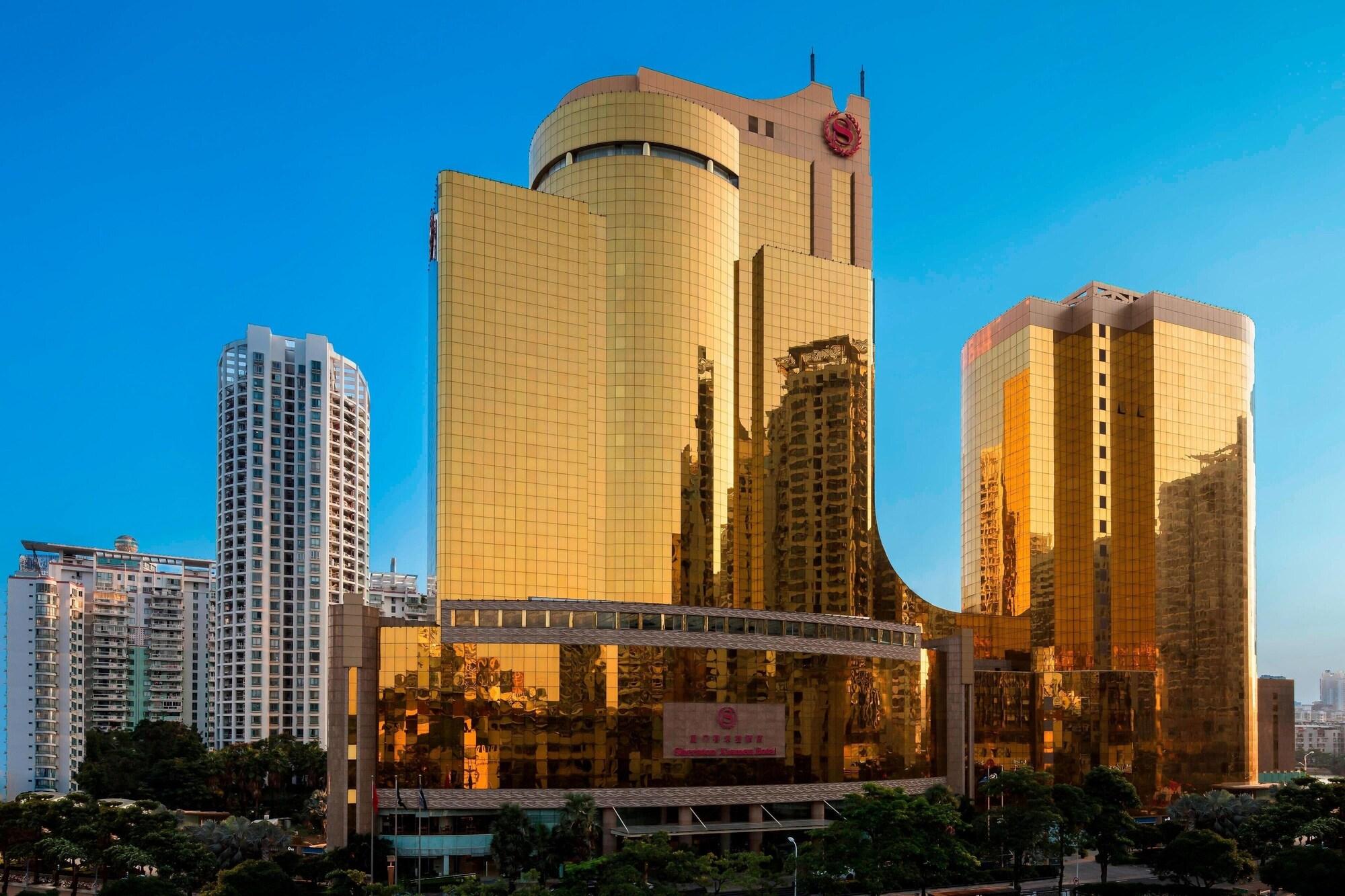 Vista Exterior Sheraton Xiamen Hotel