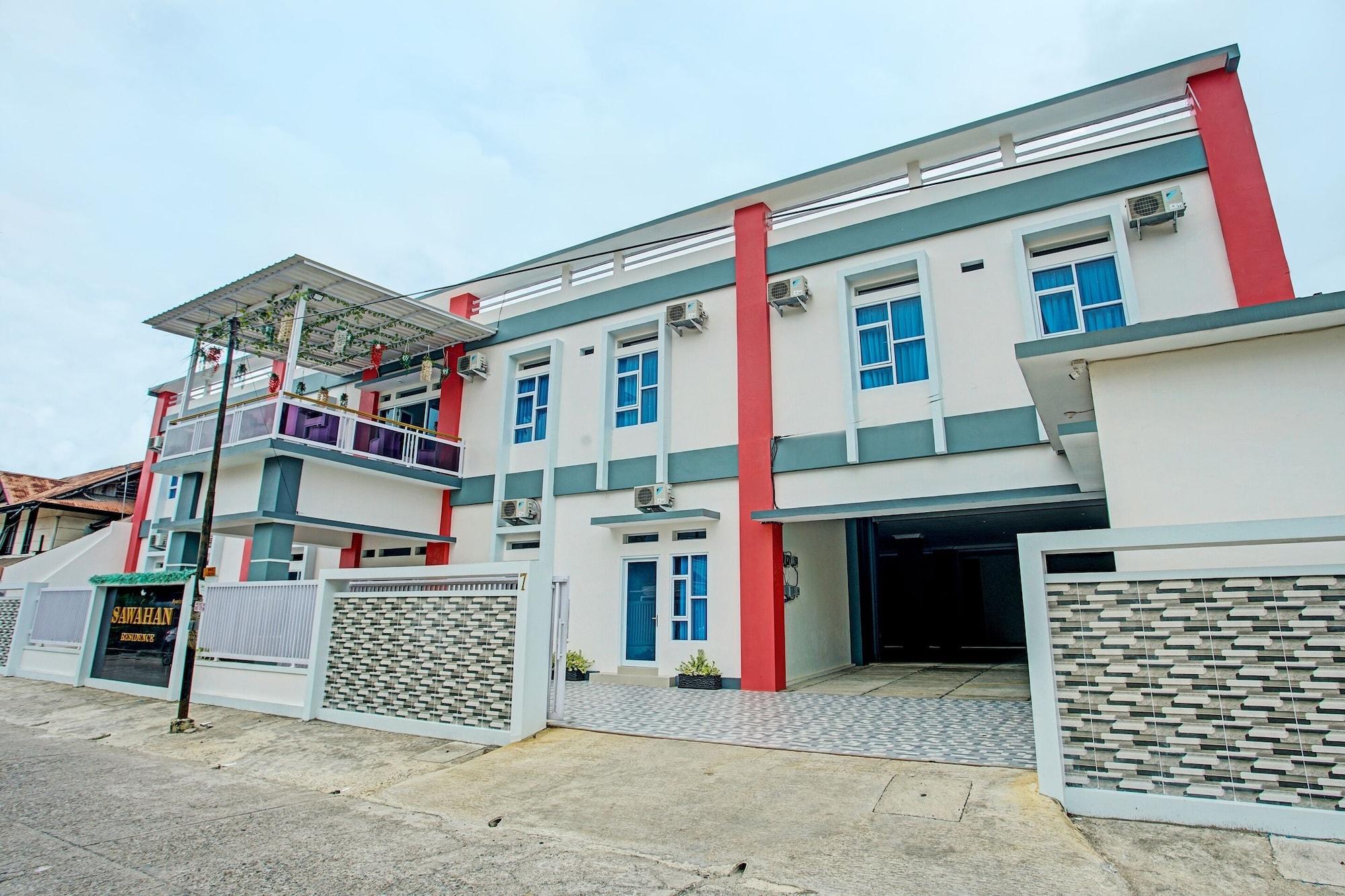 Vista Exterior Capital O 92417 Sawahan Residence Syariah