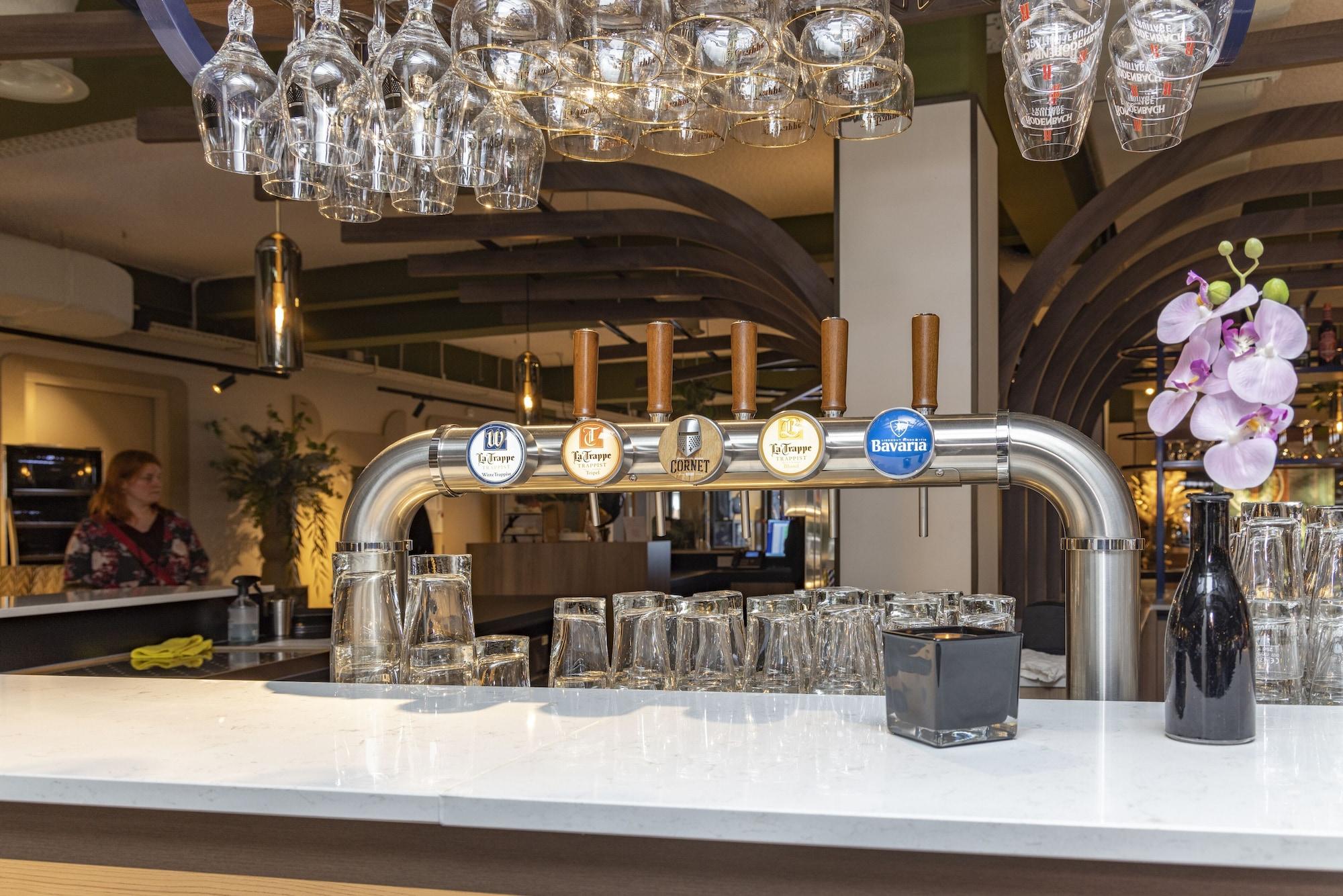 Bar/Salón Fletcher Hotel-Restaurant Marknesse