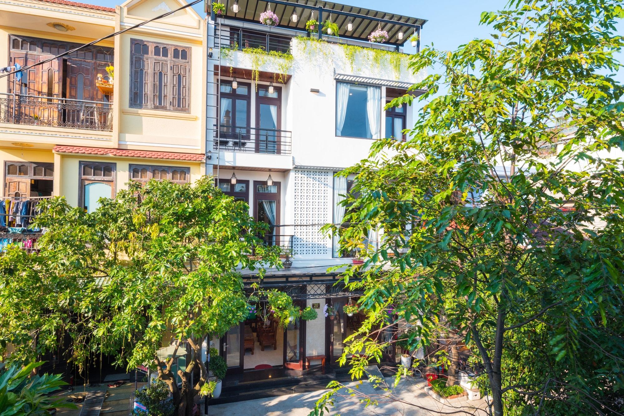 Vista Exterior Bill Ben Homestay Hoi An