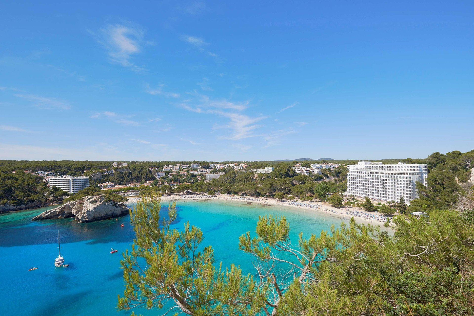 Vista Exterior Melia Cala Galdana - Menorca