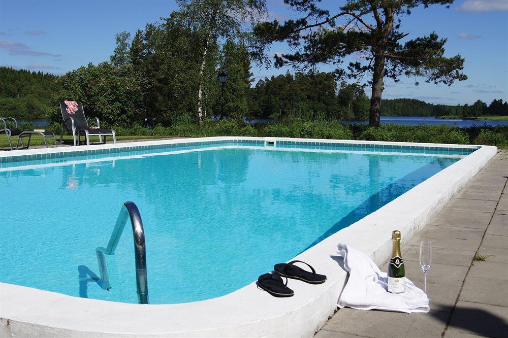 Vista Piscina Hooks Herrgård